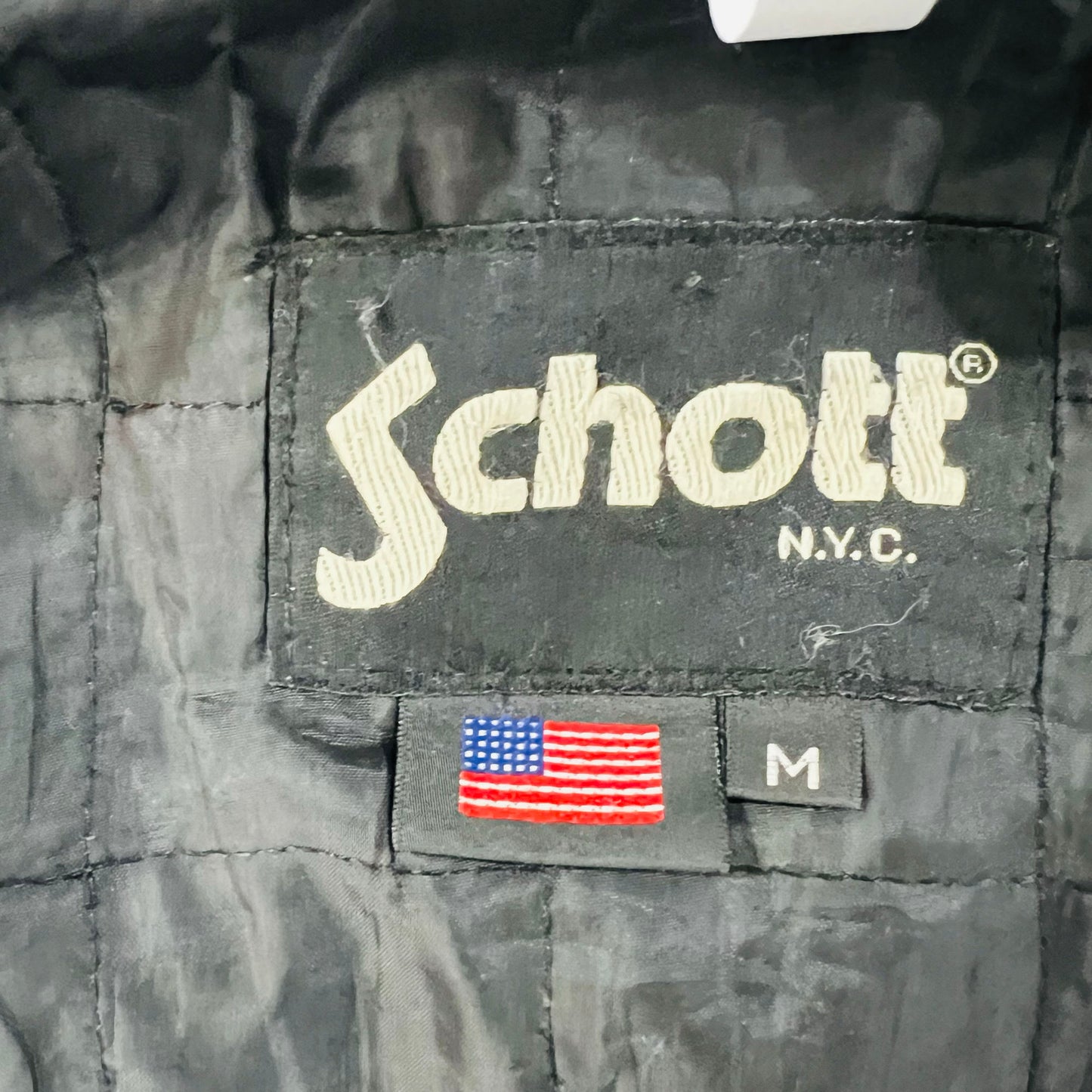 Vintage USA Schott Retro Leather Jackets