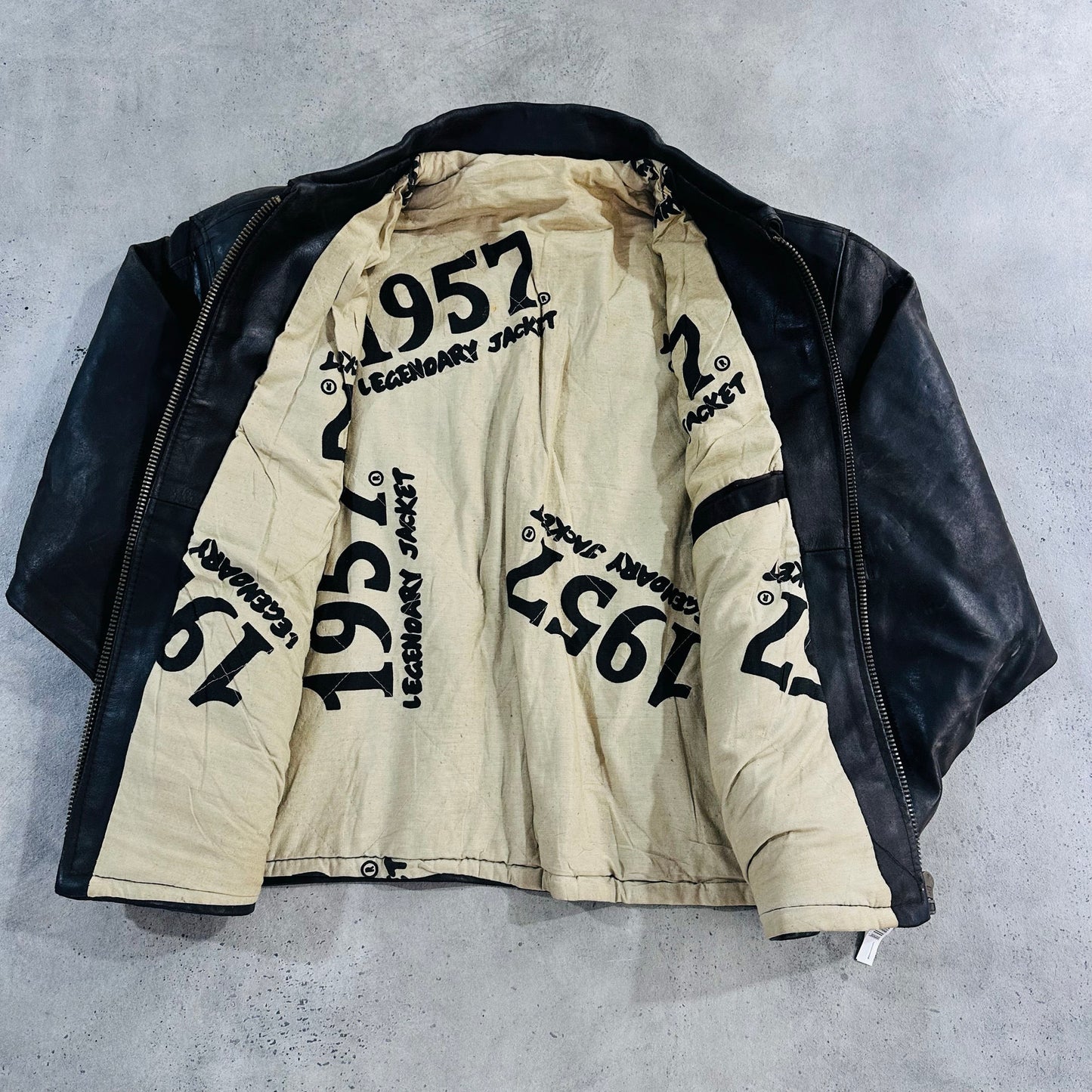 Vintage Italy Retro Leather Jackets