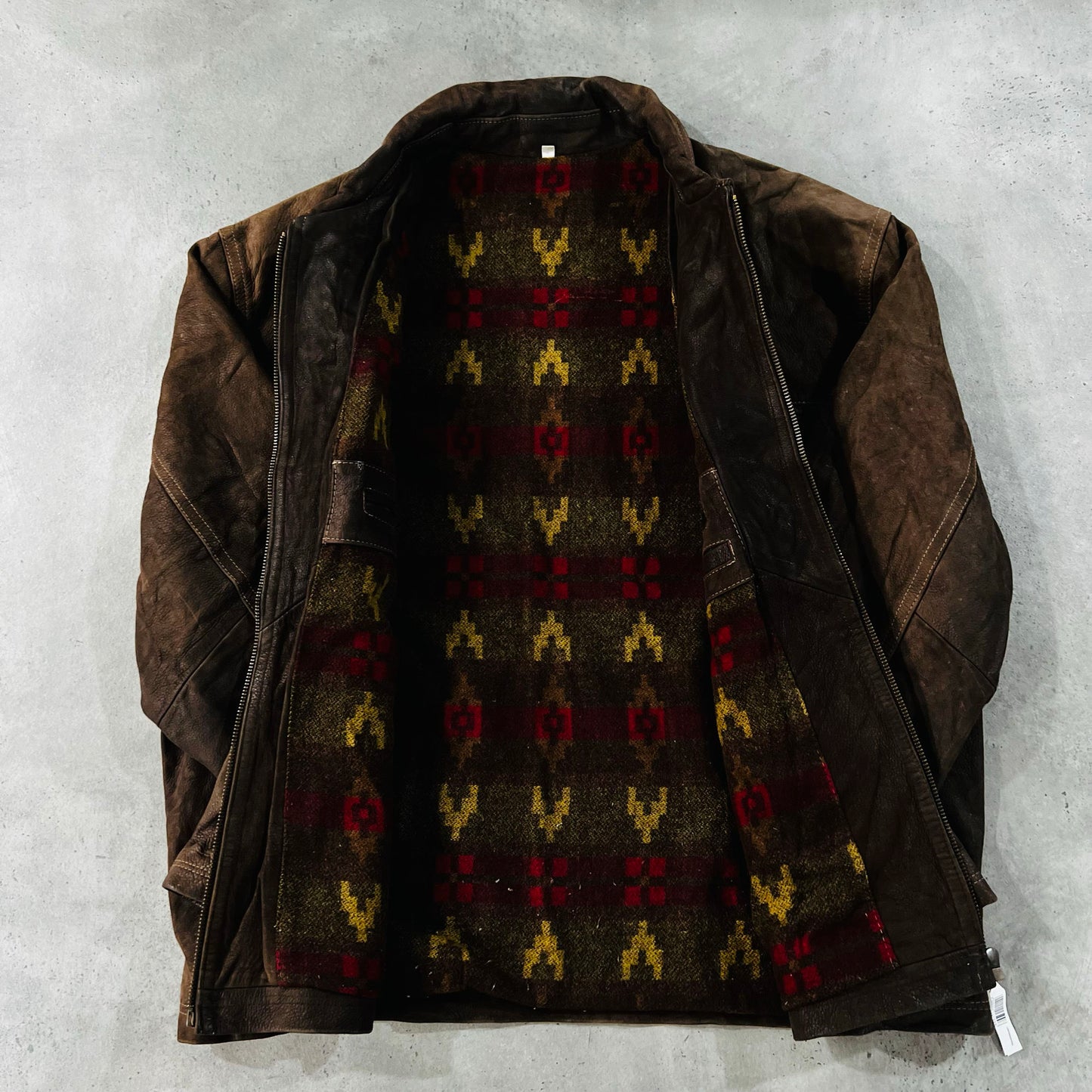 Vintage Retro Leather Jackets