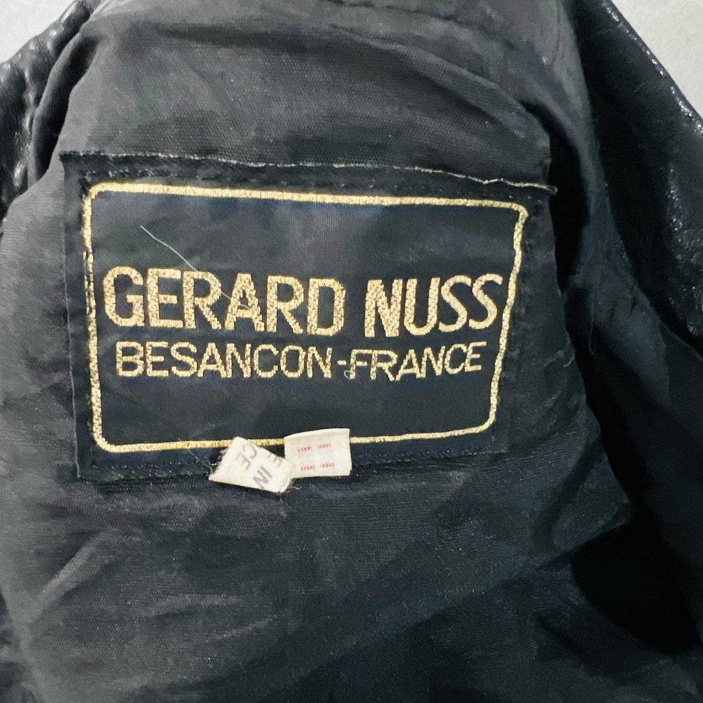 Vintage 70s-90s France Retro Leather Jackets