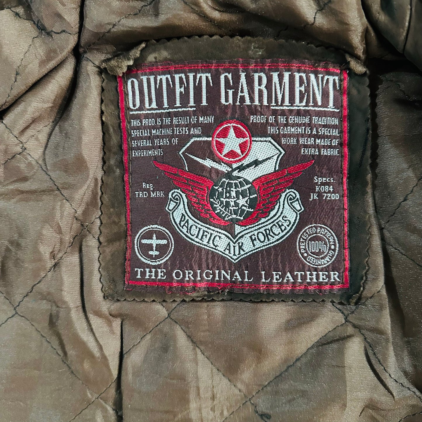 Vintage Retro Leather Jackets