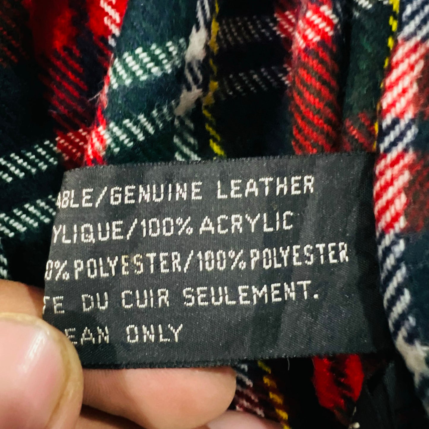Vintage Workwear Leather Jackets