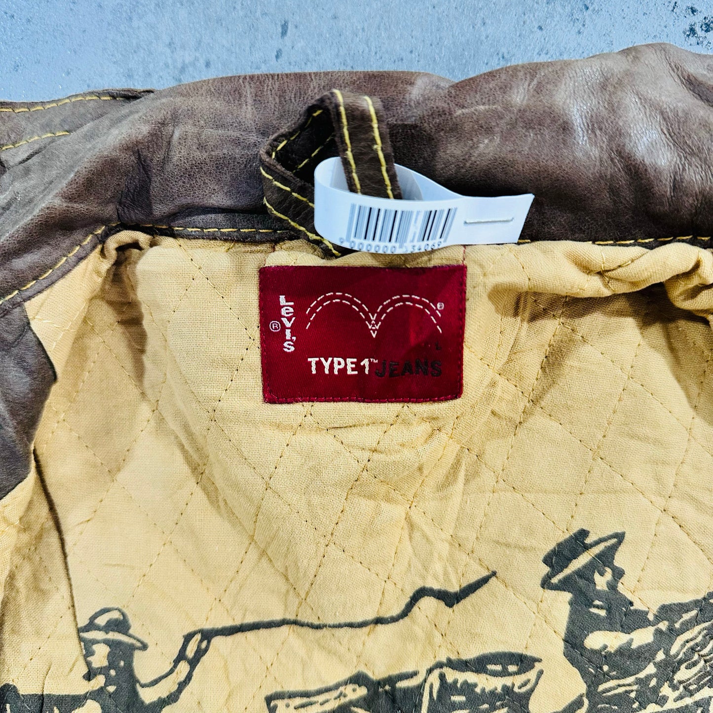 Vintage Levi's Retro Leather Jackets