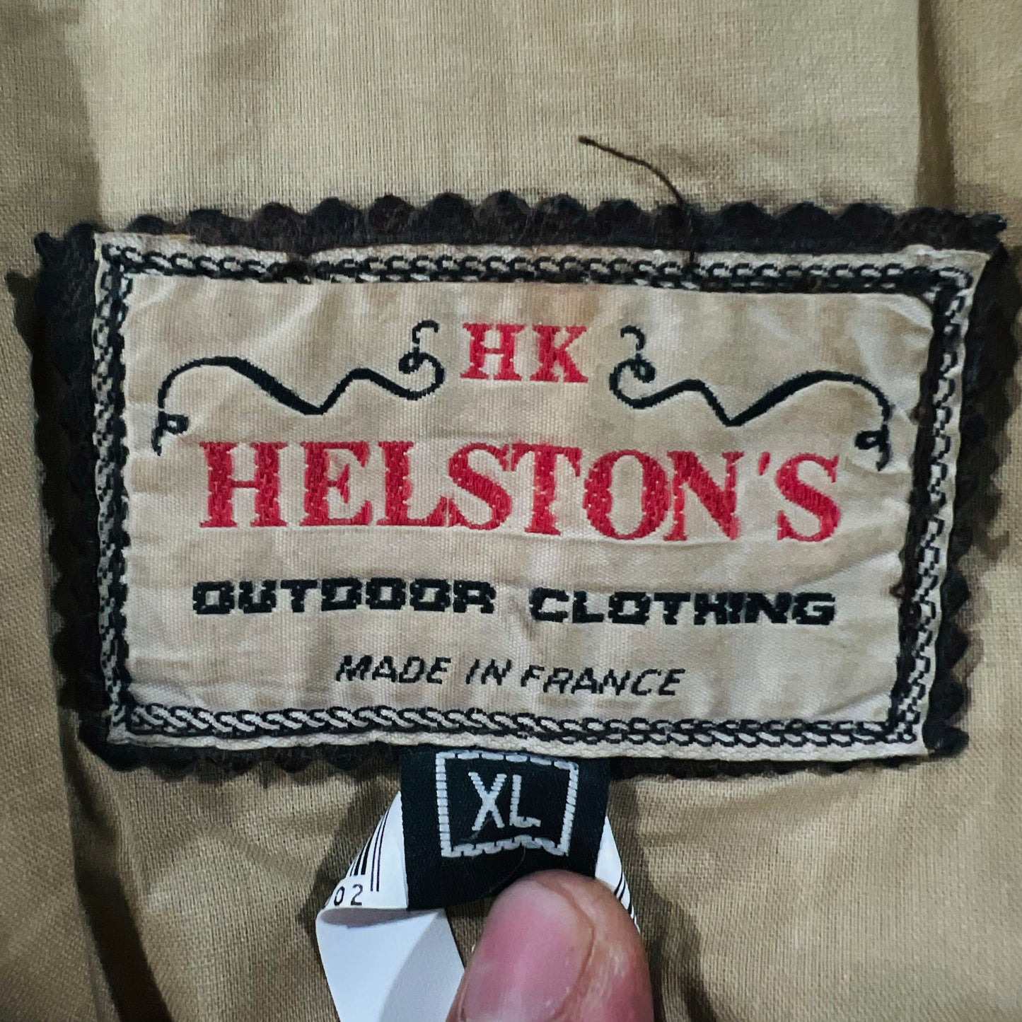 Vintage France Retro Leather Jackets