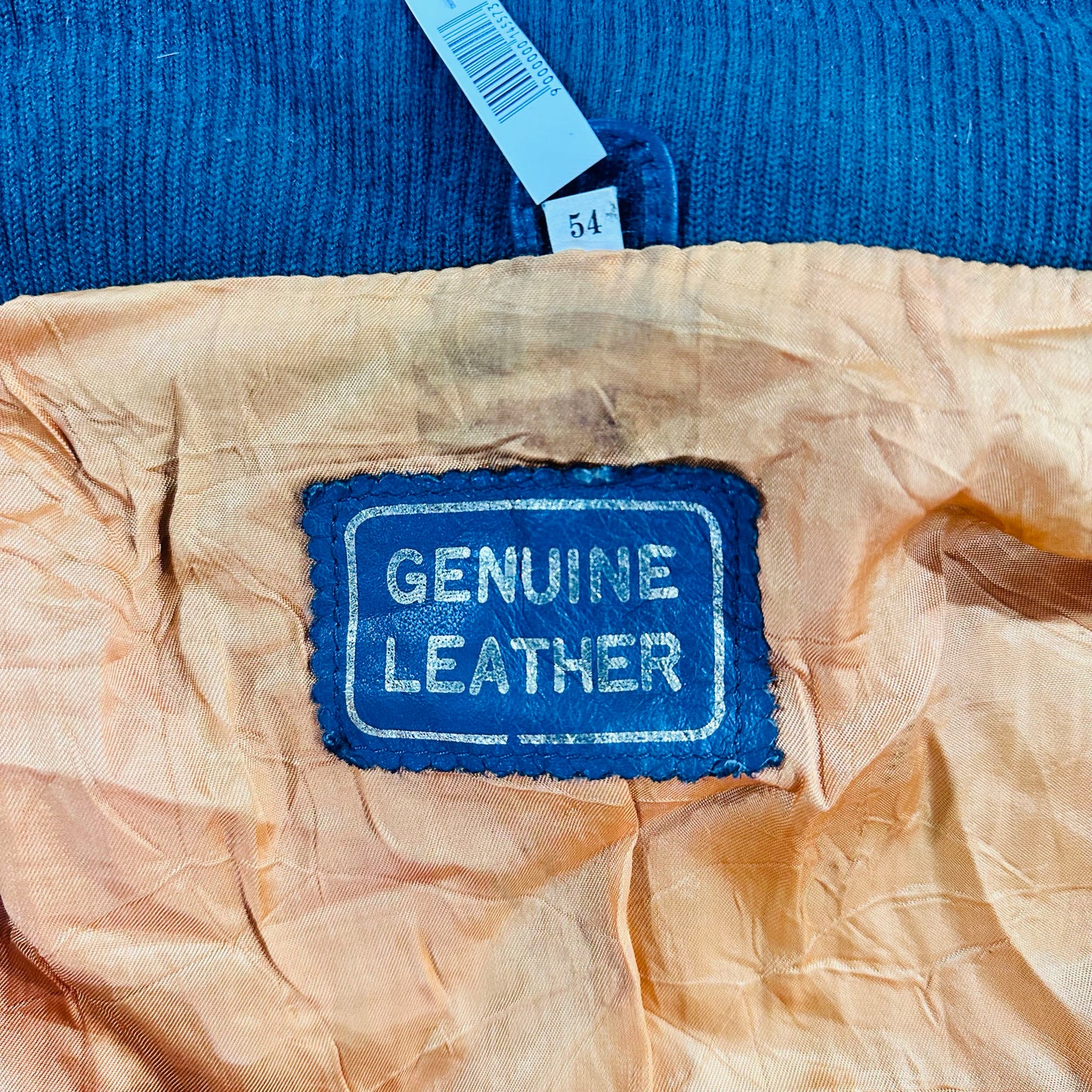 Vintage 70s-90s Germany Military Flight Leather Jackets