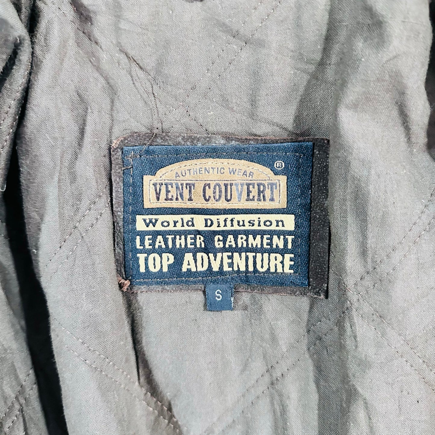 Vintage 70s-90s France Retro Leather Jackets