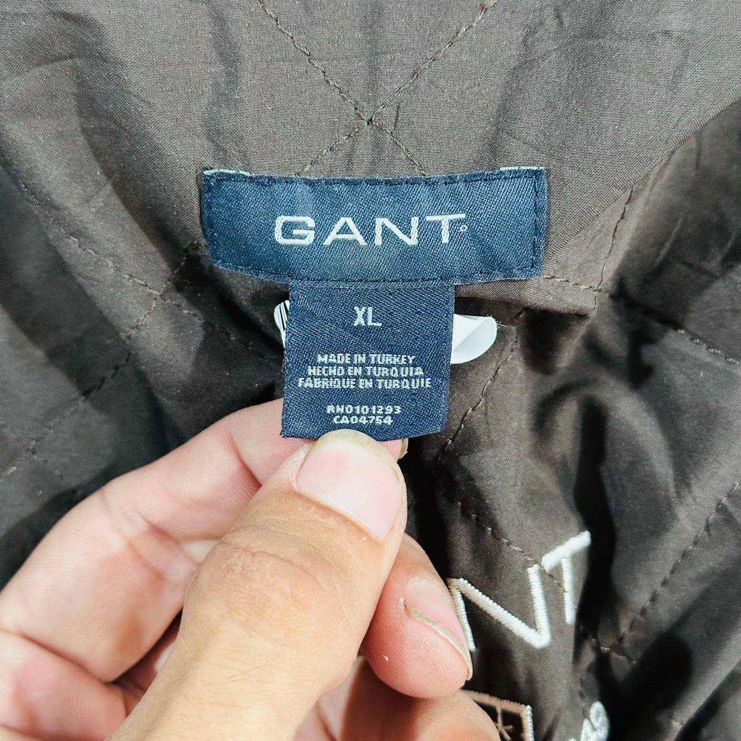 Vintage Turkey GANT Pre-owned Luxury Leather Jackets