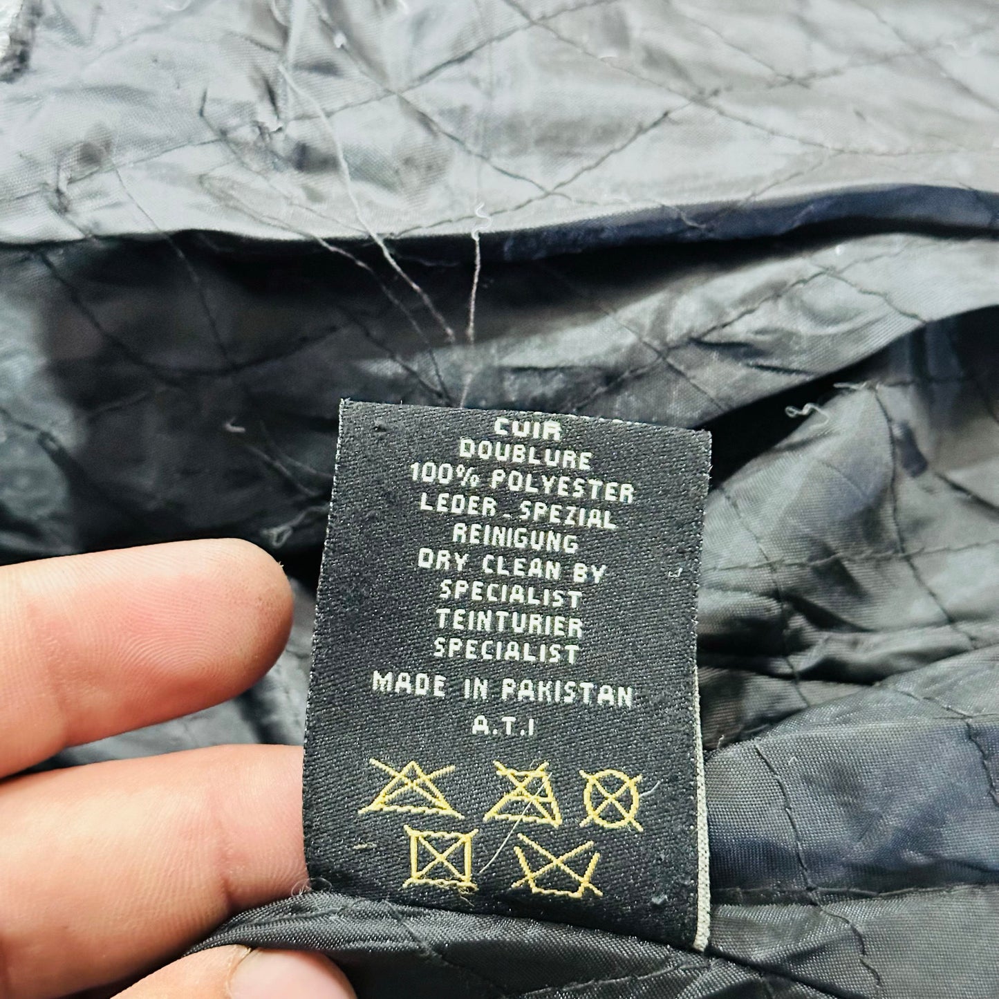 Vintage Retro Double Rider Leather Jackets