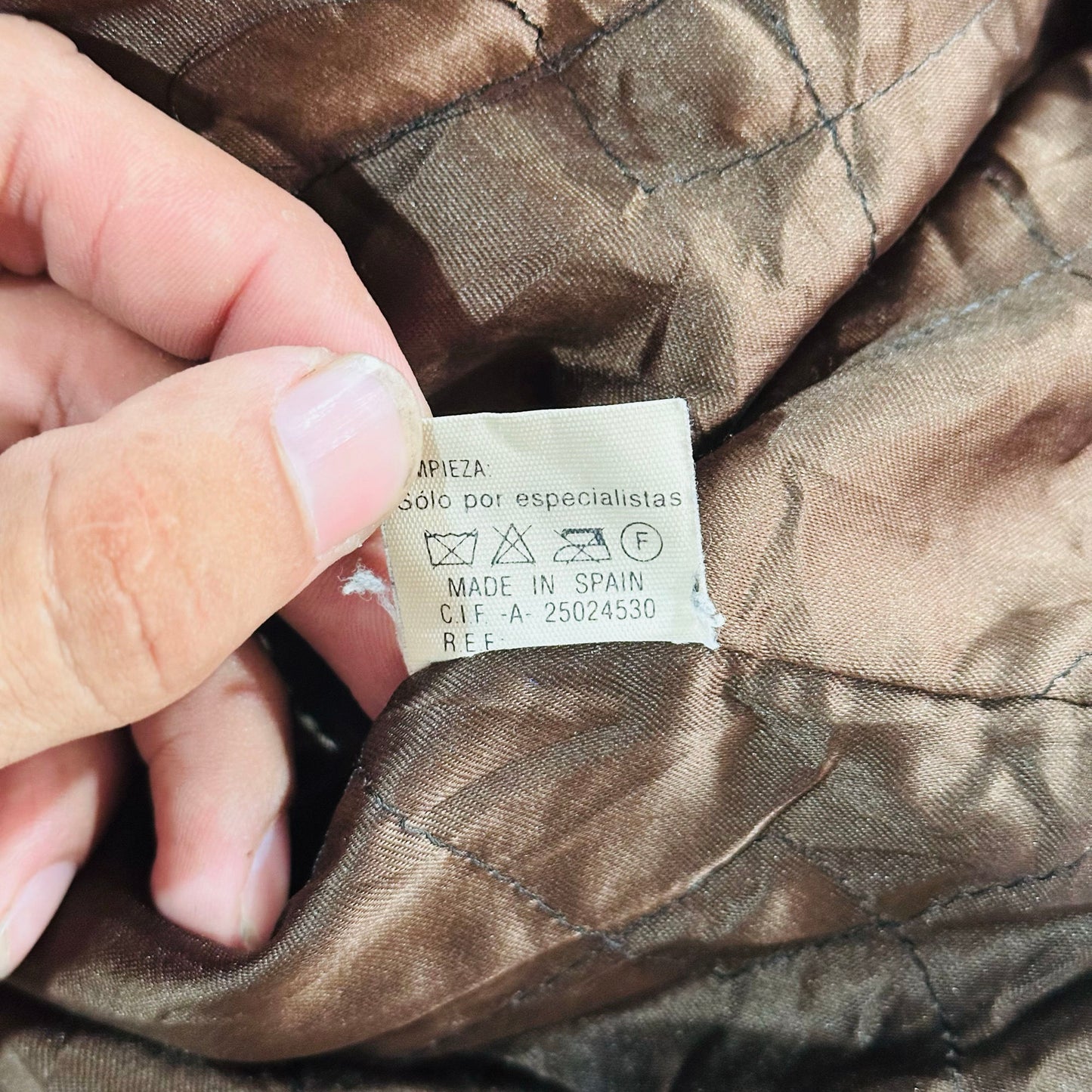 Vintage 70s-90s Spain Retro Leather Jackets