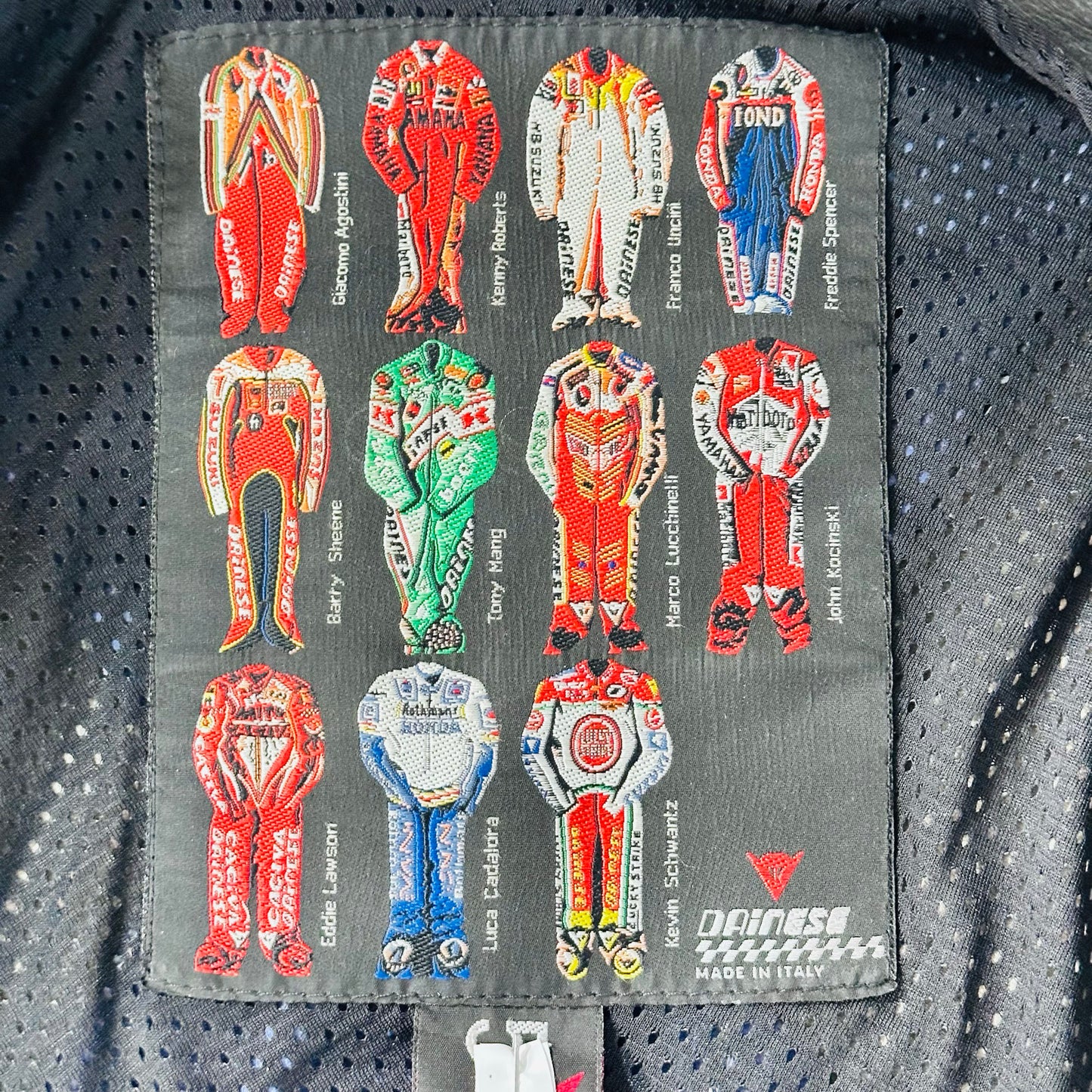 Vintage 70s-90s Italy Dainese Sportswear Motorcycle Leather Jackets