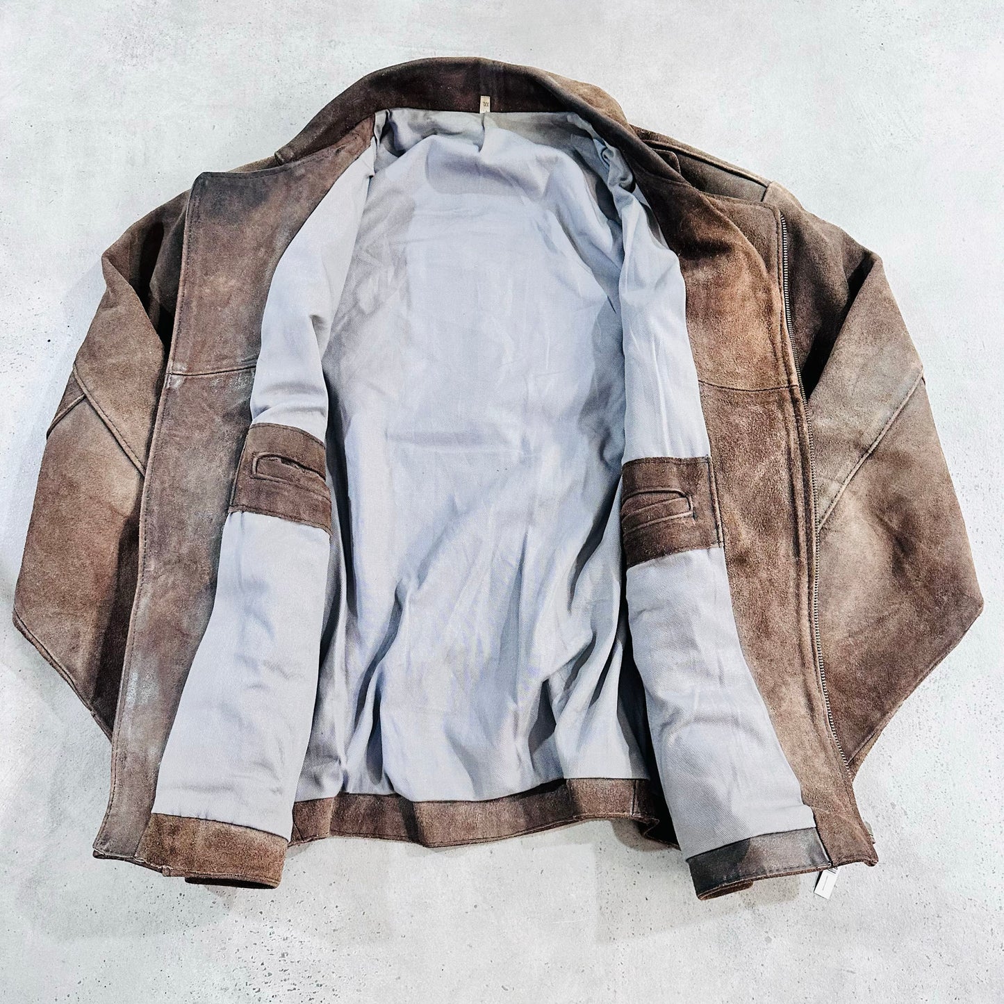 Vintage 70s-90s Retro Double Rider Leather Jackets