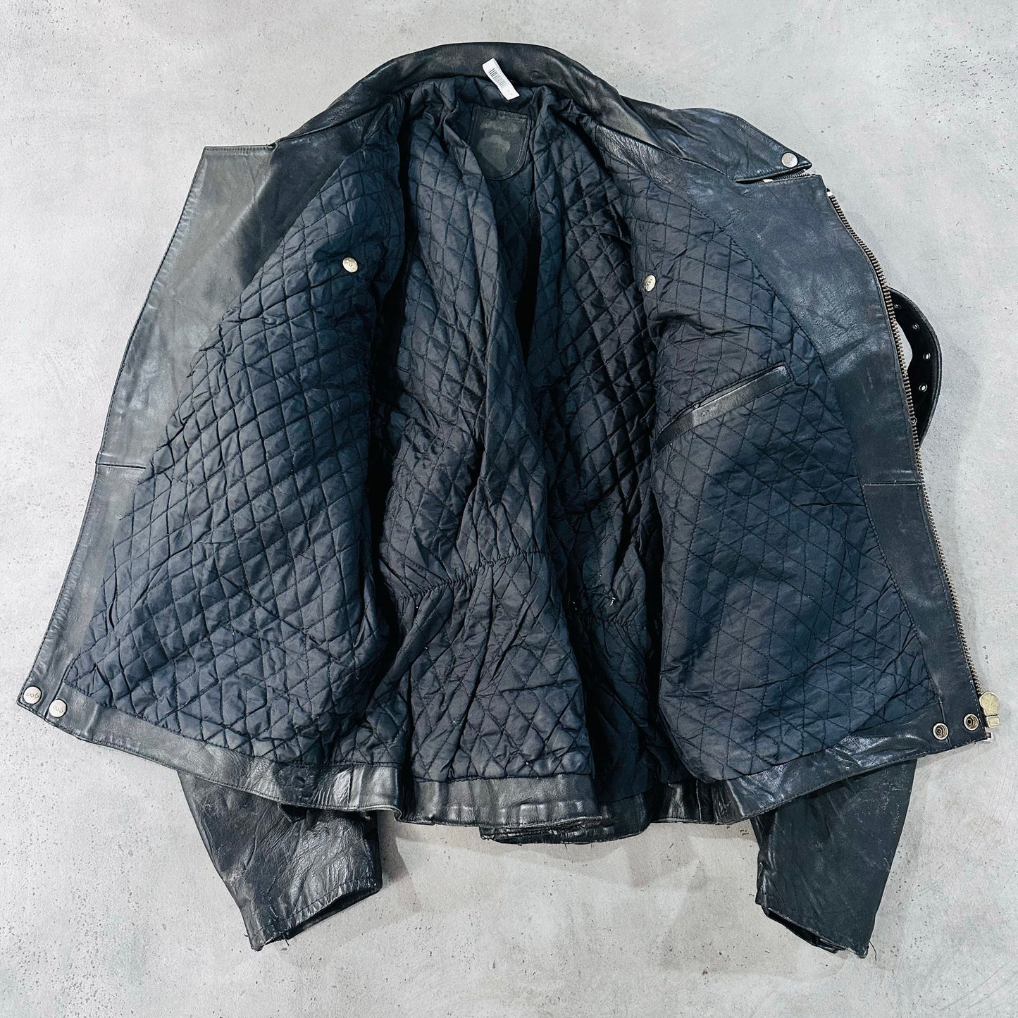 Vintage 70s-90s Italy Dainese Retro Motorcycle Leather Jackets