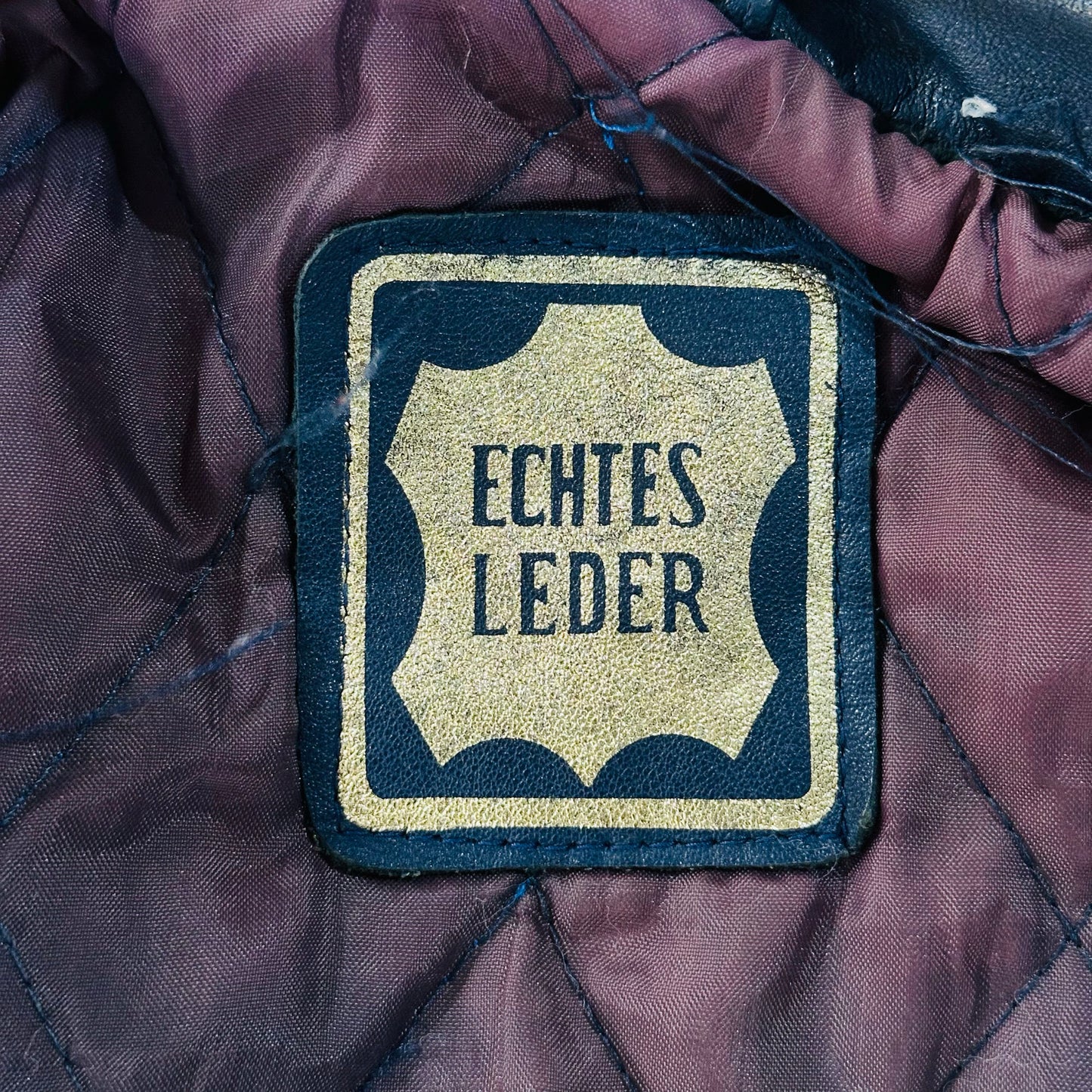 Vintage 70s-90s Germany Retro Double Rider Leather Jackets