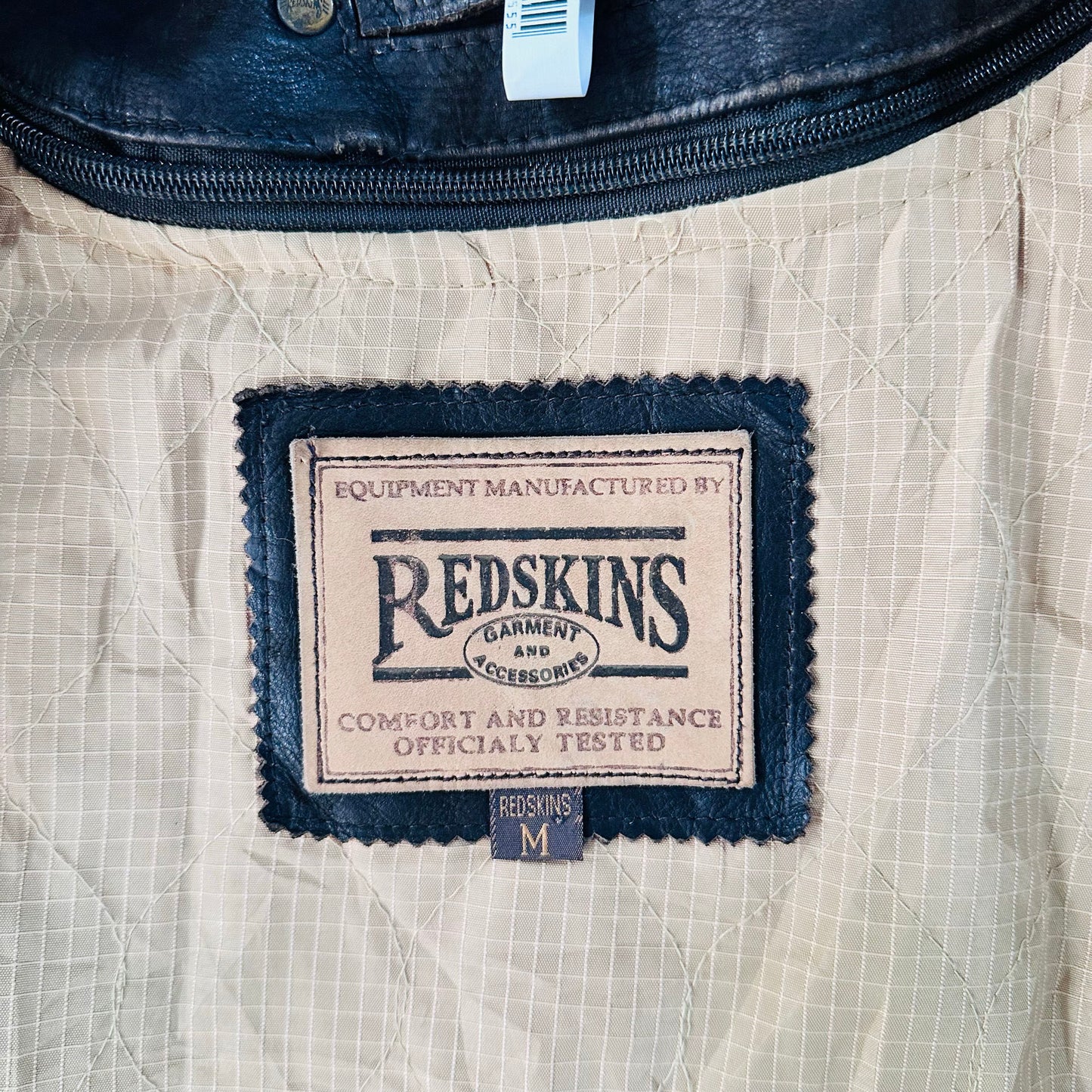 Vintage 70s-90s France Redskins Retro Leather Jackets