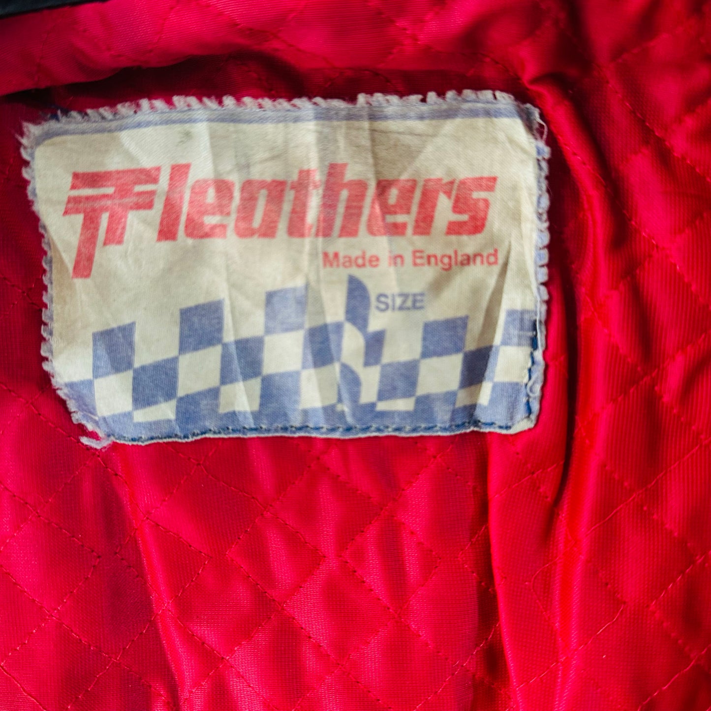 Vintage 70s-90s England Retro Leather Jackets