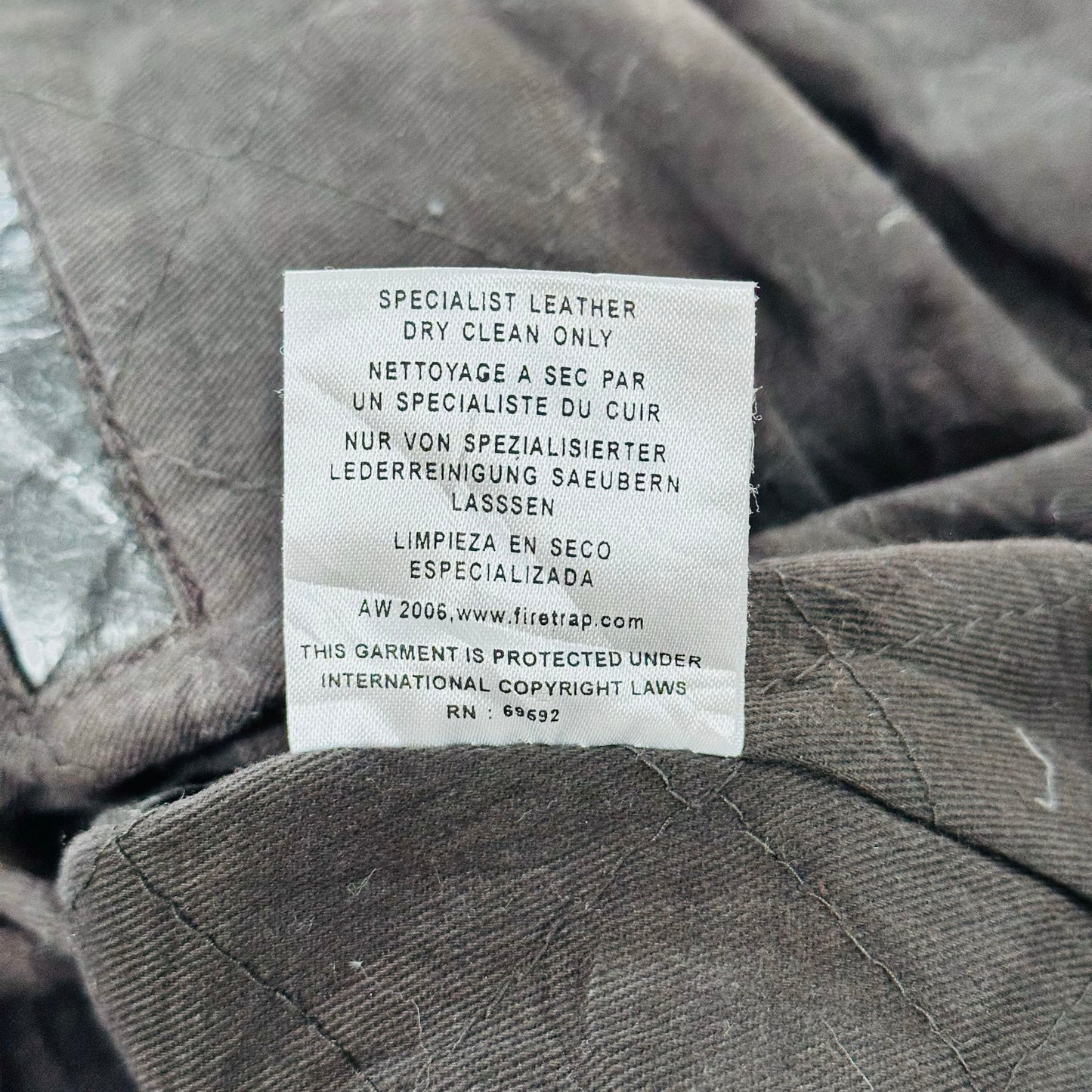 Vintage Retro Leather Jackets