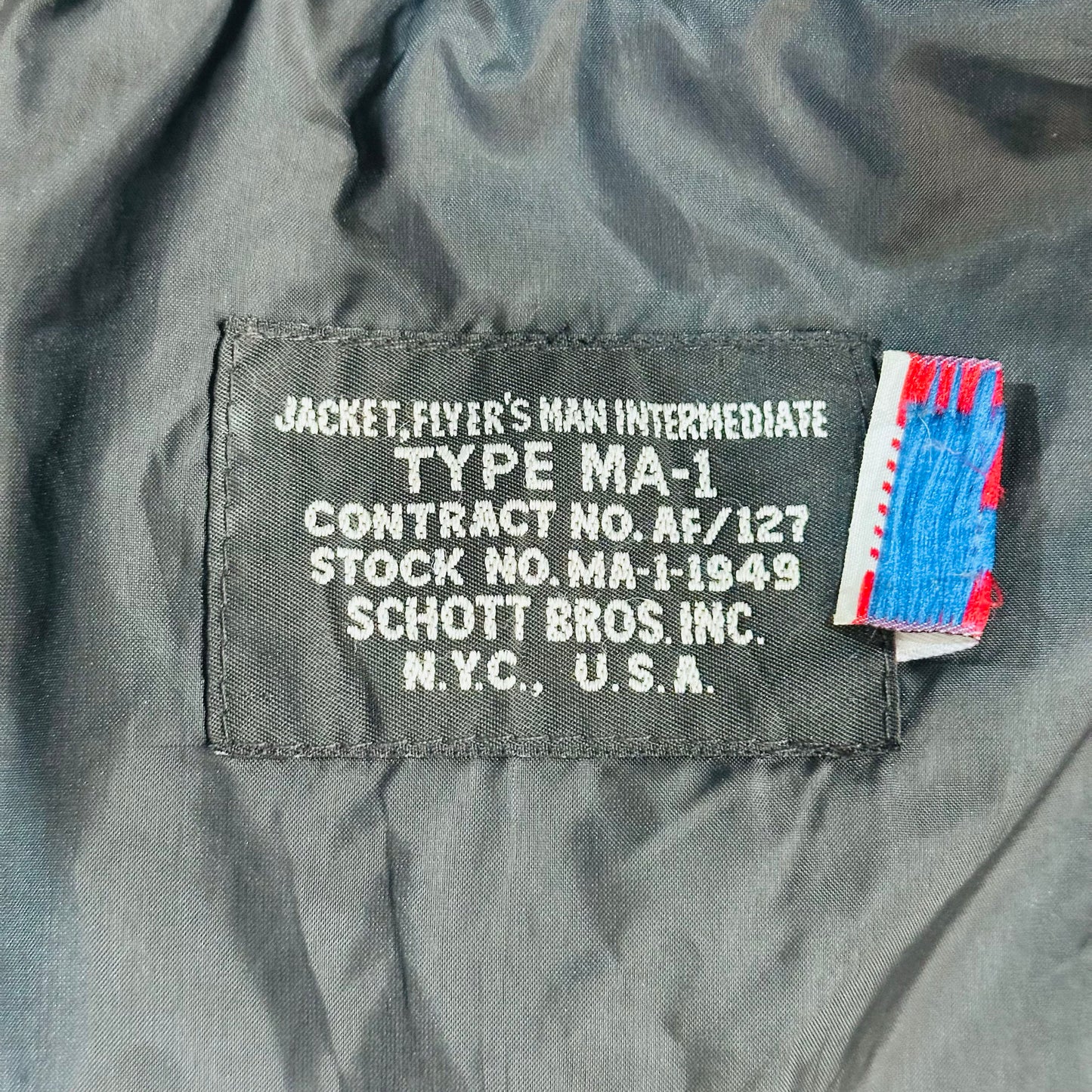 Vintage 70s-90s USA Schott Military Flight Leather Jackets