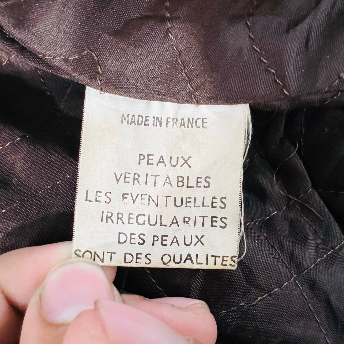 Vintage 70s-90s France Retro Leather Jackets