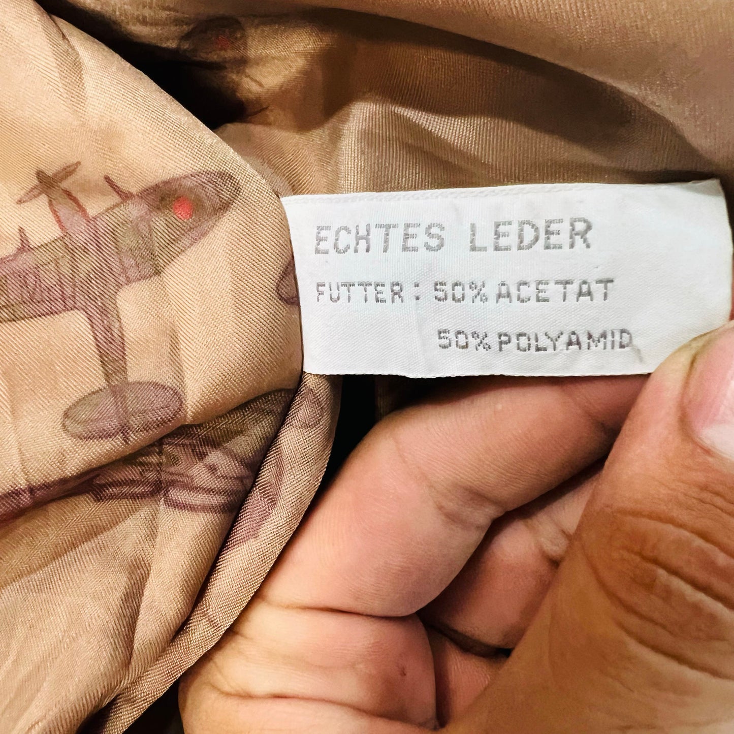 Vintage 70s-90s Germany Retro Flight Leather Jackets