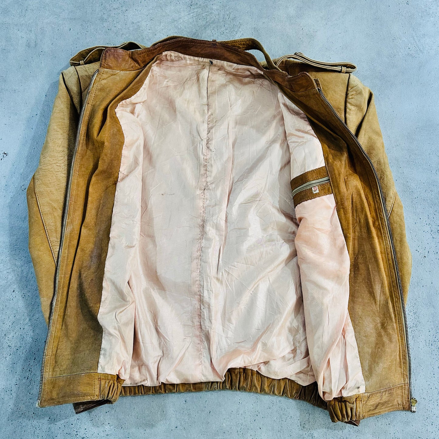 Vintage 70s-90s Retro Leather Jackets