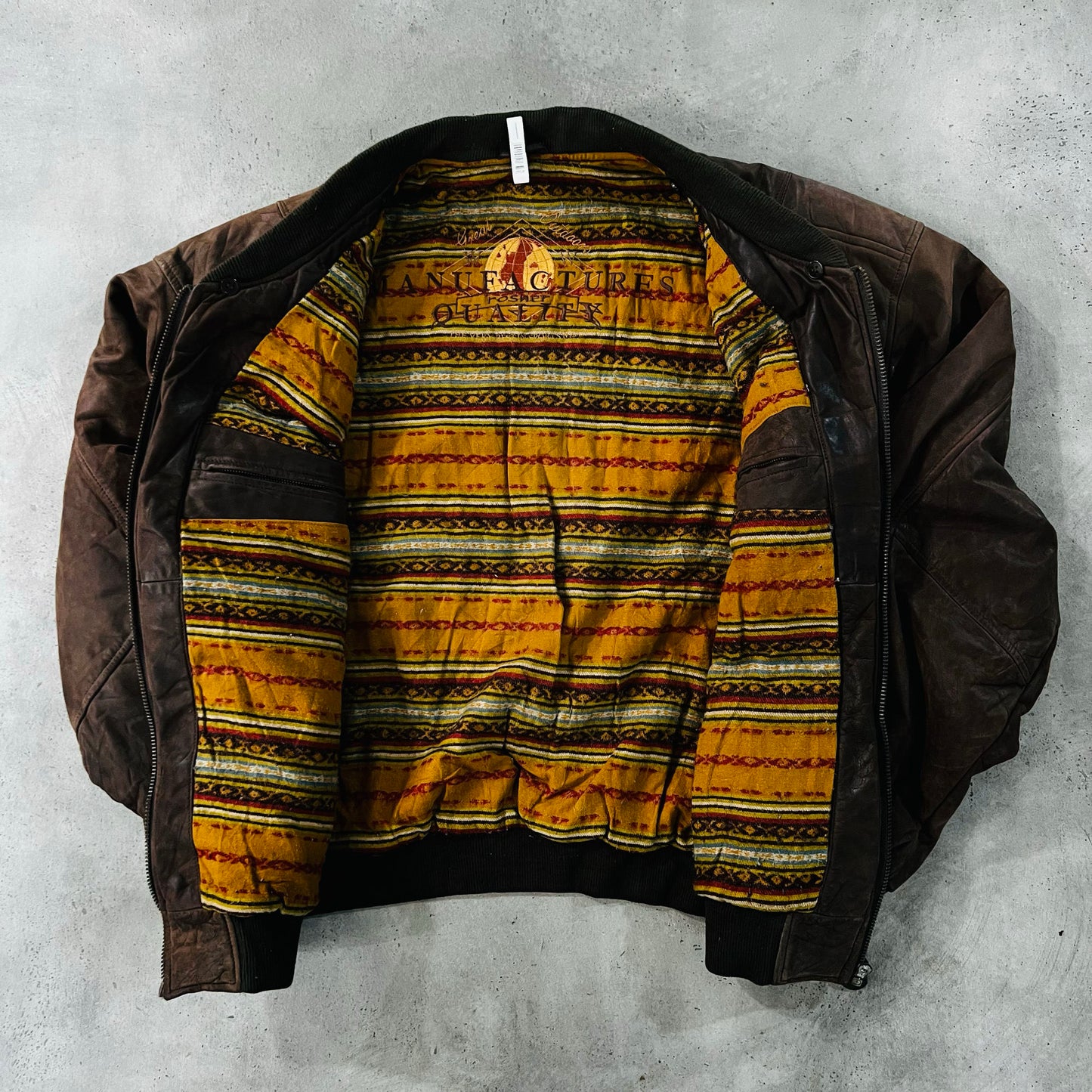 Vintage 70s-90s Retro Flight Leather Jackets