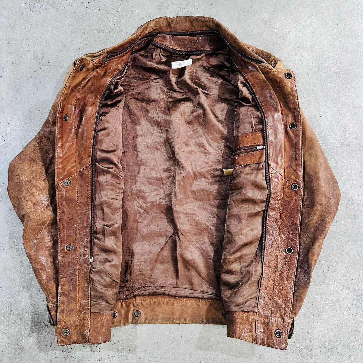 Vintage Retro Leather Jackets