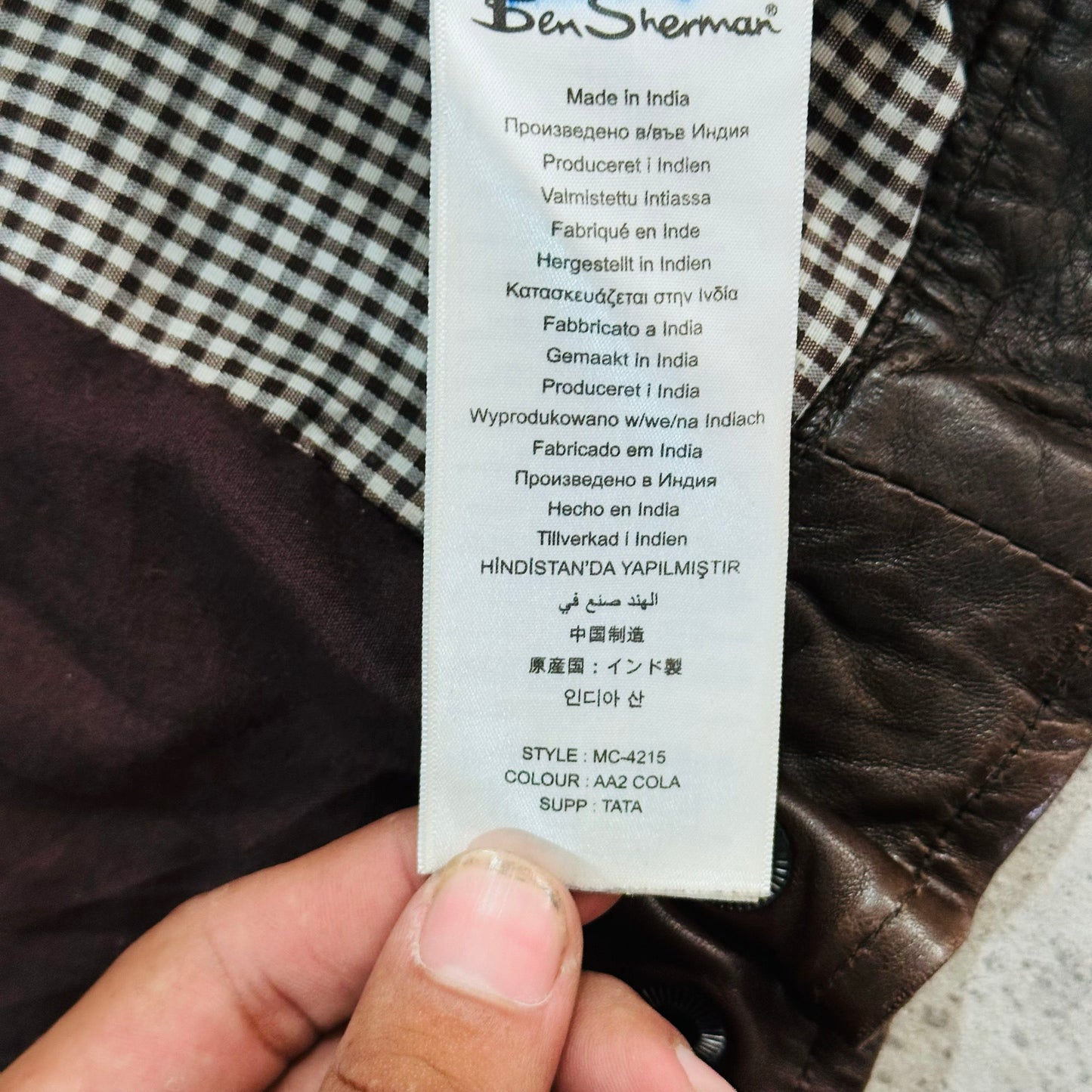 Vintage Retro Leather Jackets