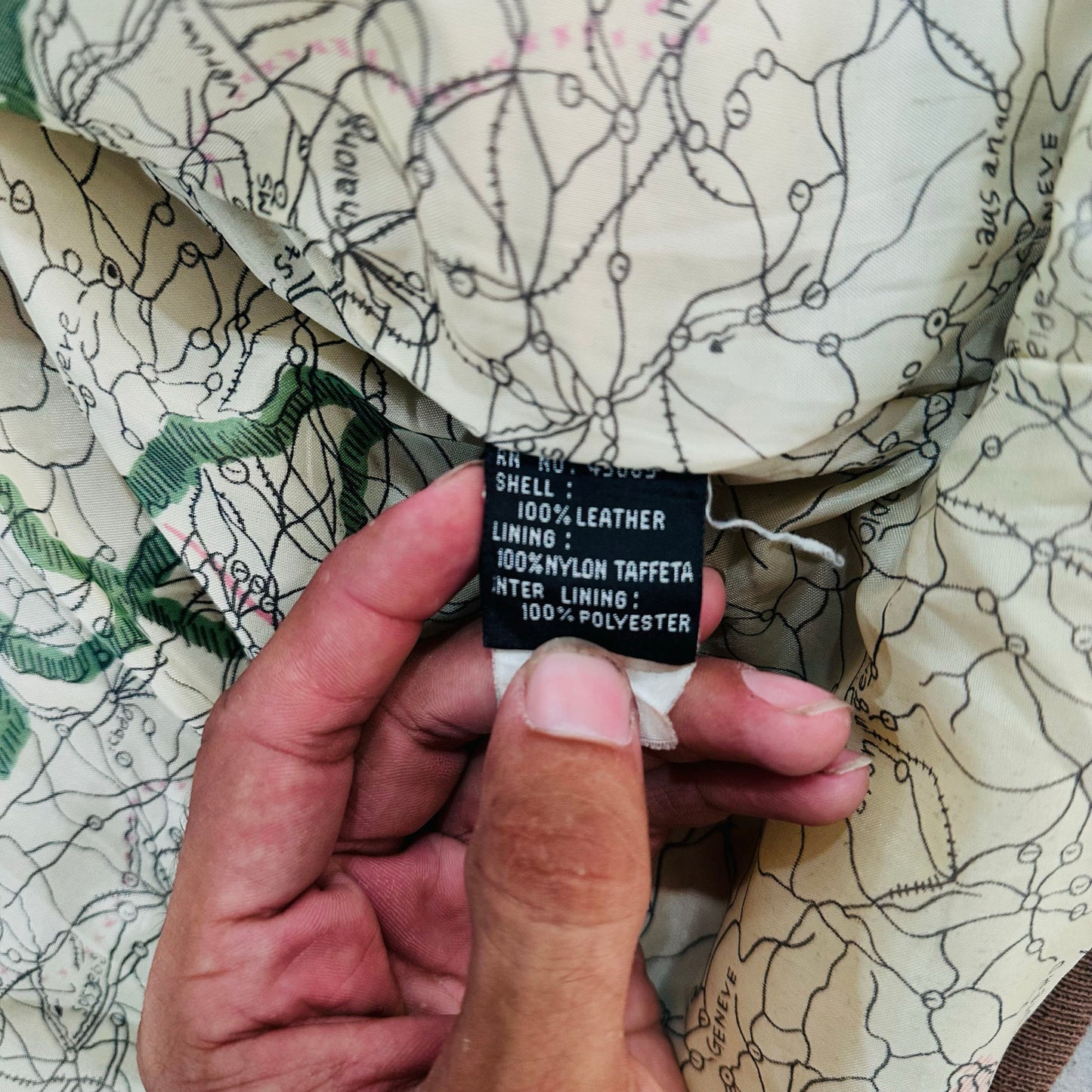 Vintage 70s-90s Military Flight Leather Jackets