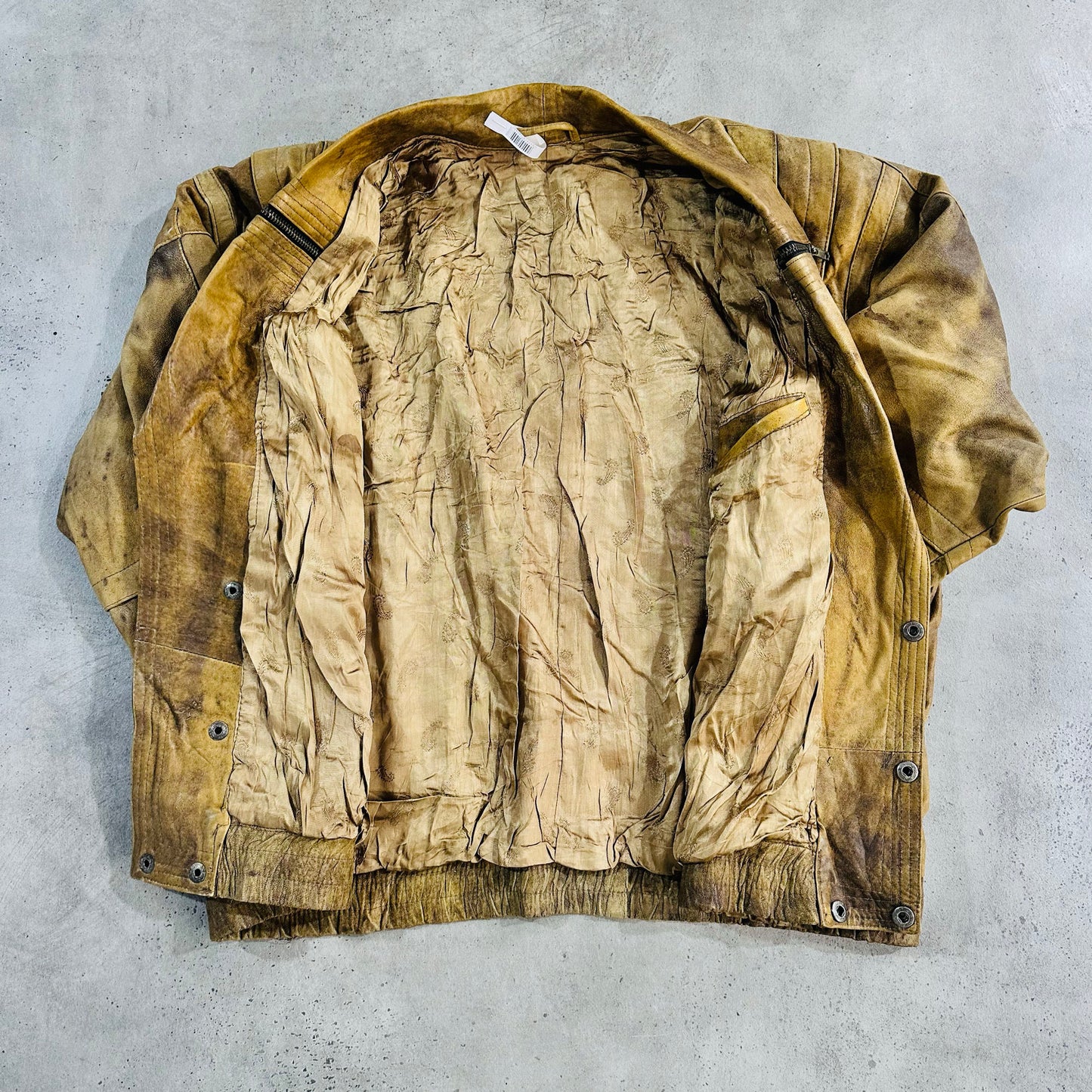 Vintage 70s-90s Retro Flight Leather Jackets
