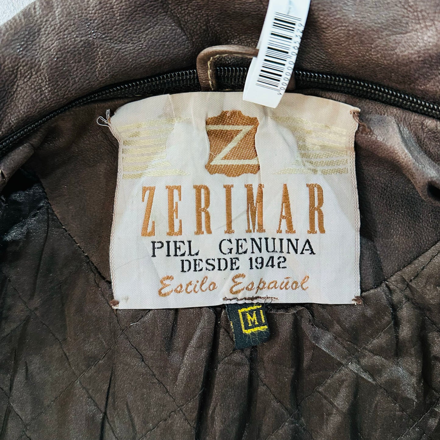 Vintage 70s-90s Spain Retro Leather Jackets