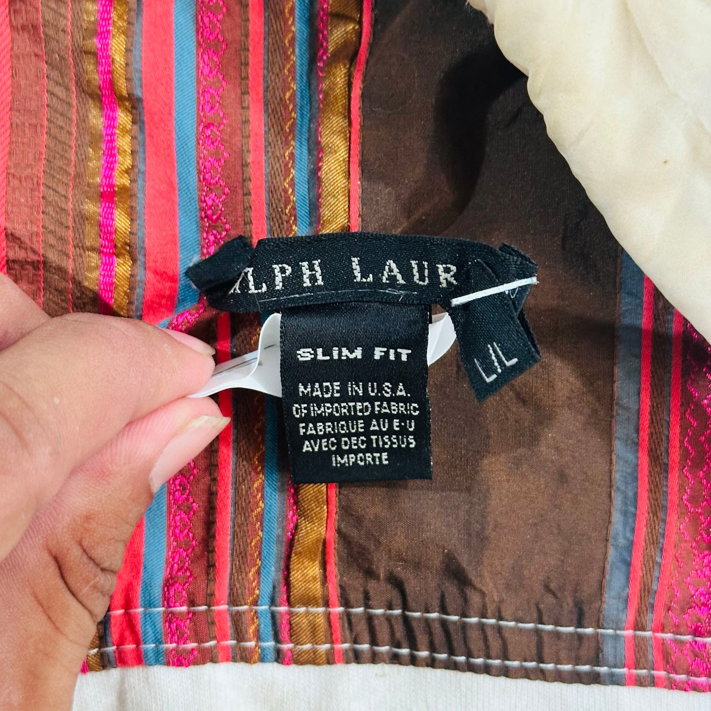 Vintage 70s-90s USA Ralph Lauren Retro Denim Jackets