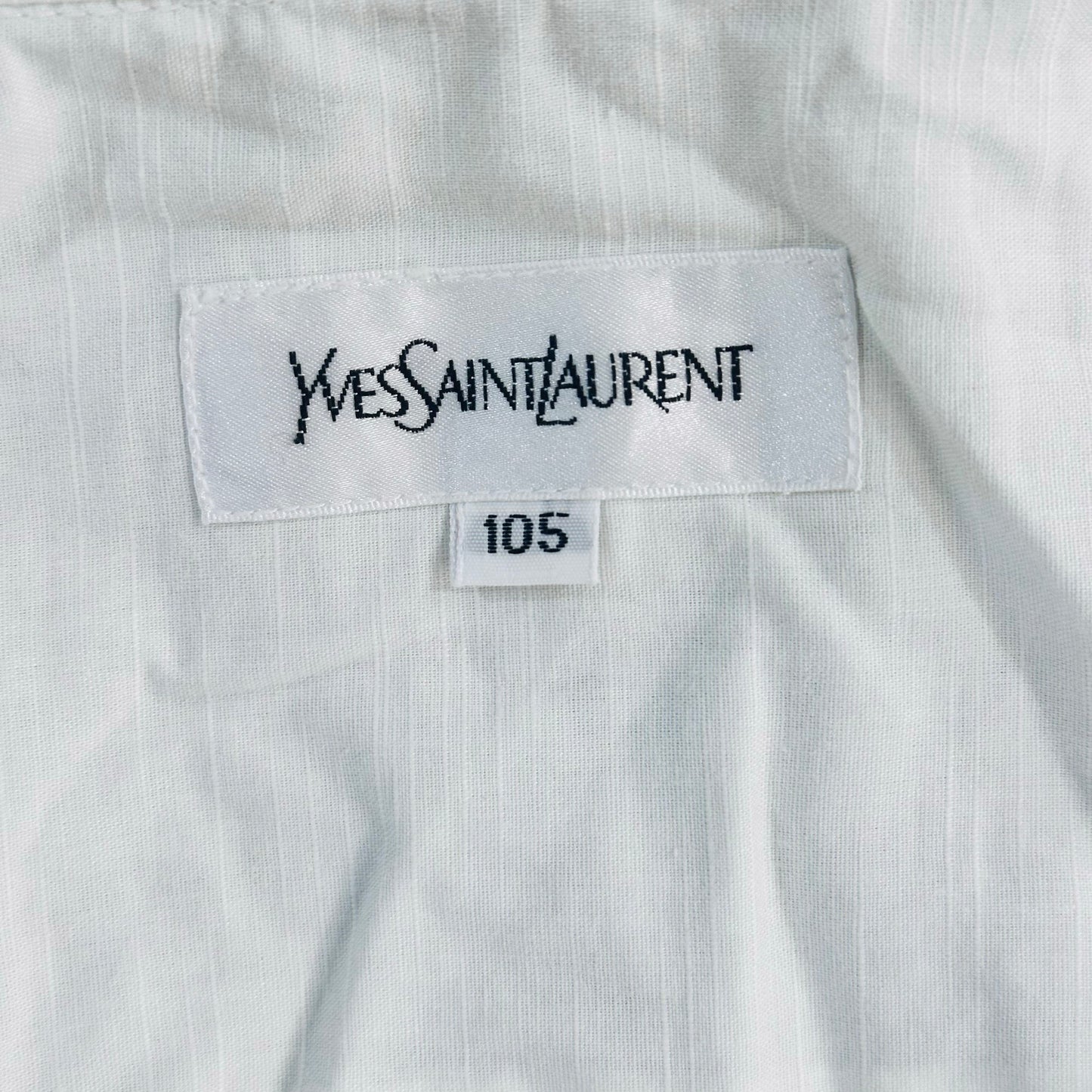 Vintage Yves Saint Laurent Pre-owned Luxury Shirts