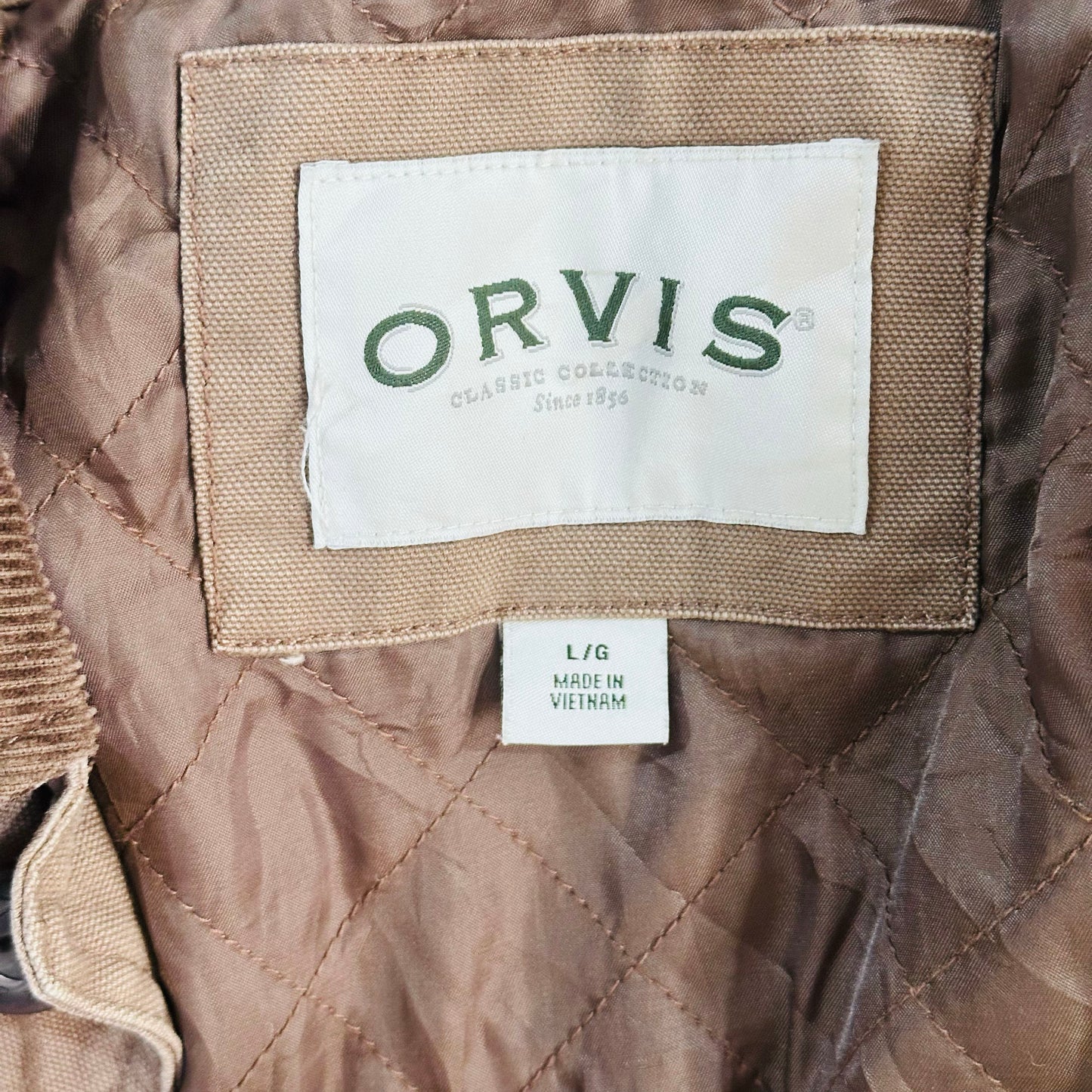 Vintage Orvis Outdoor Hunting Jackets