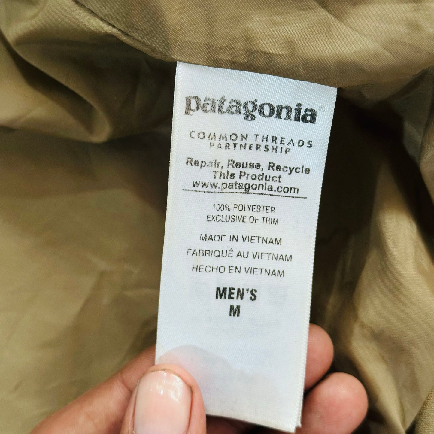 Vintage Patagonia Outdoor Hooded Jackets