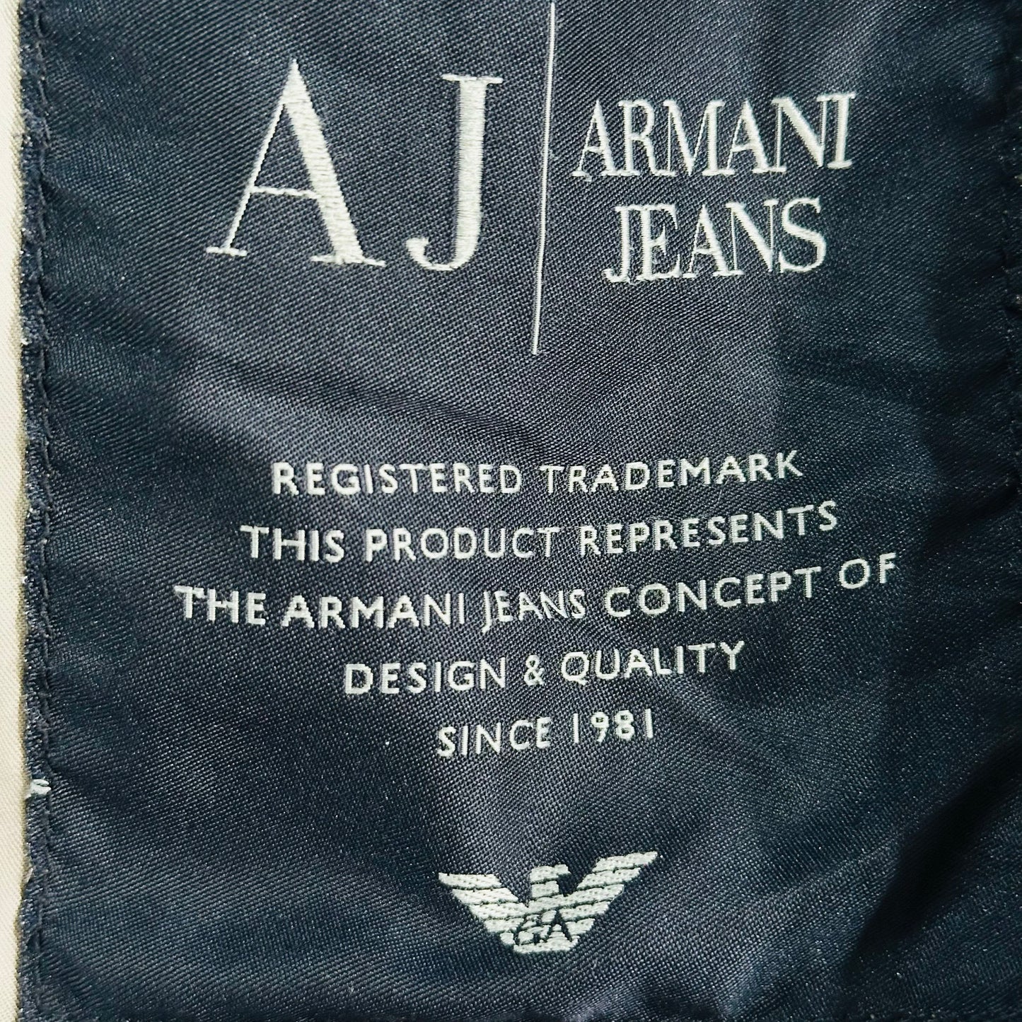 Vintage Italy Armani Pre-owned Luxury Jackets