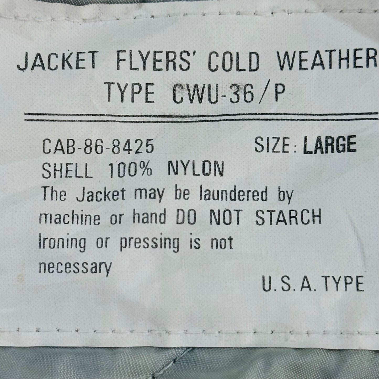 Vintage 70s-90s Military Flight Jackets