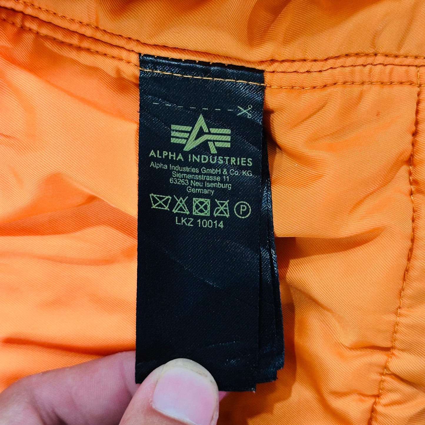 Vintage Germany Alpha Industries Military Flight Jackets