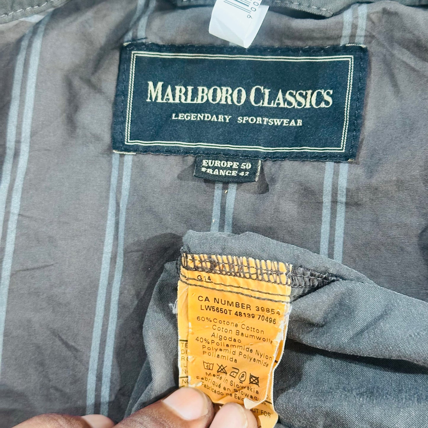 Vintage 70s-90s Marlboro Retro Jackets