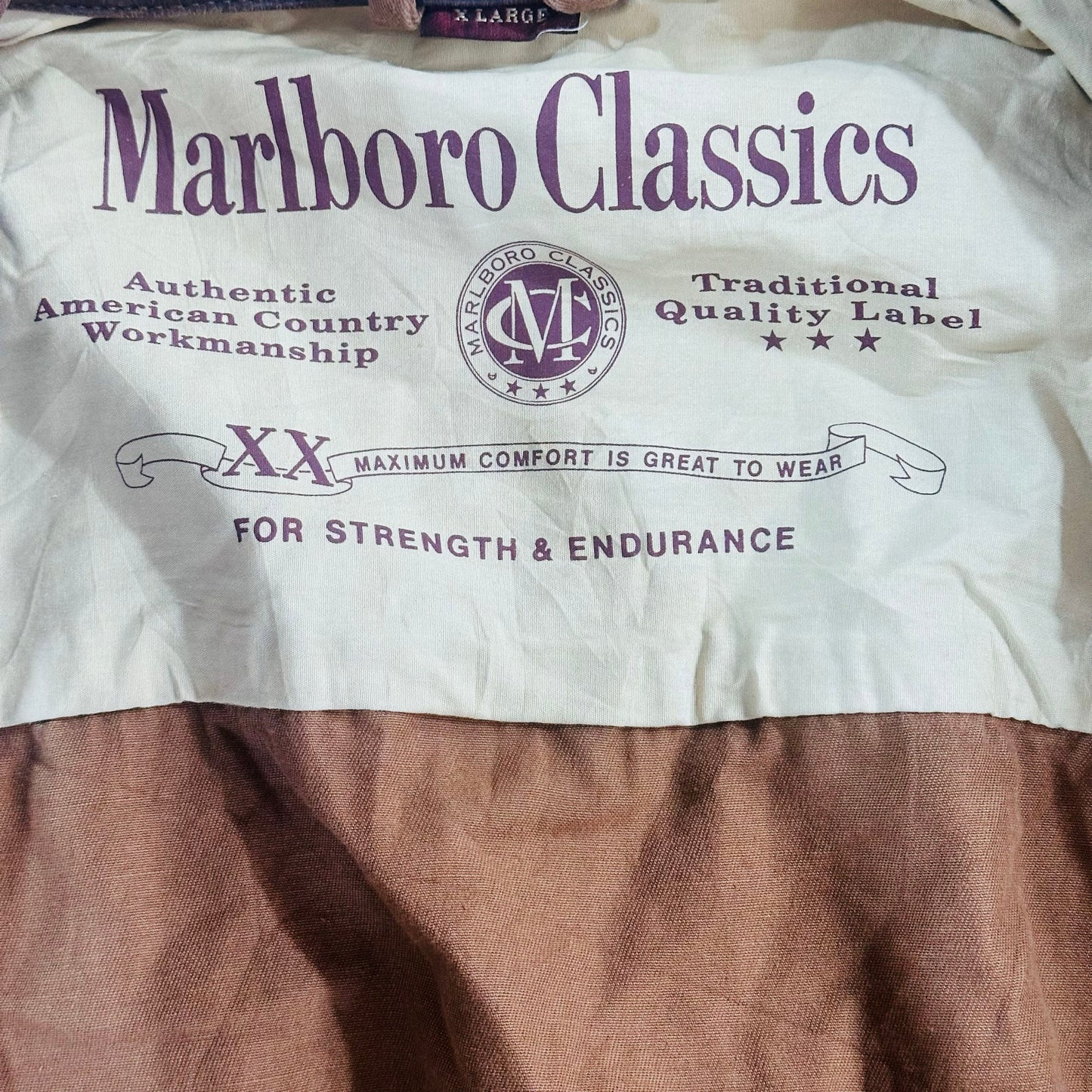 Vintage 70s-90s Marlboro Workwear Workwear Jackets