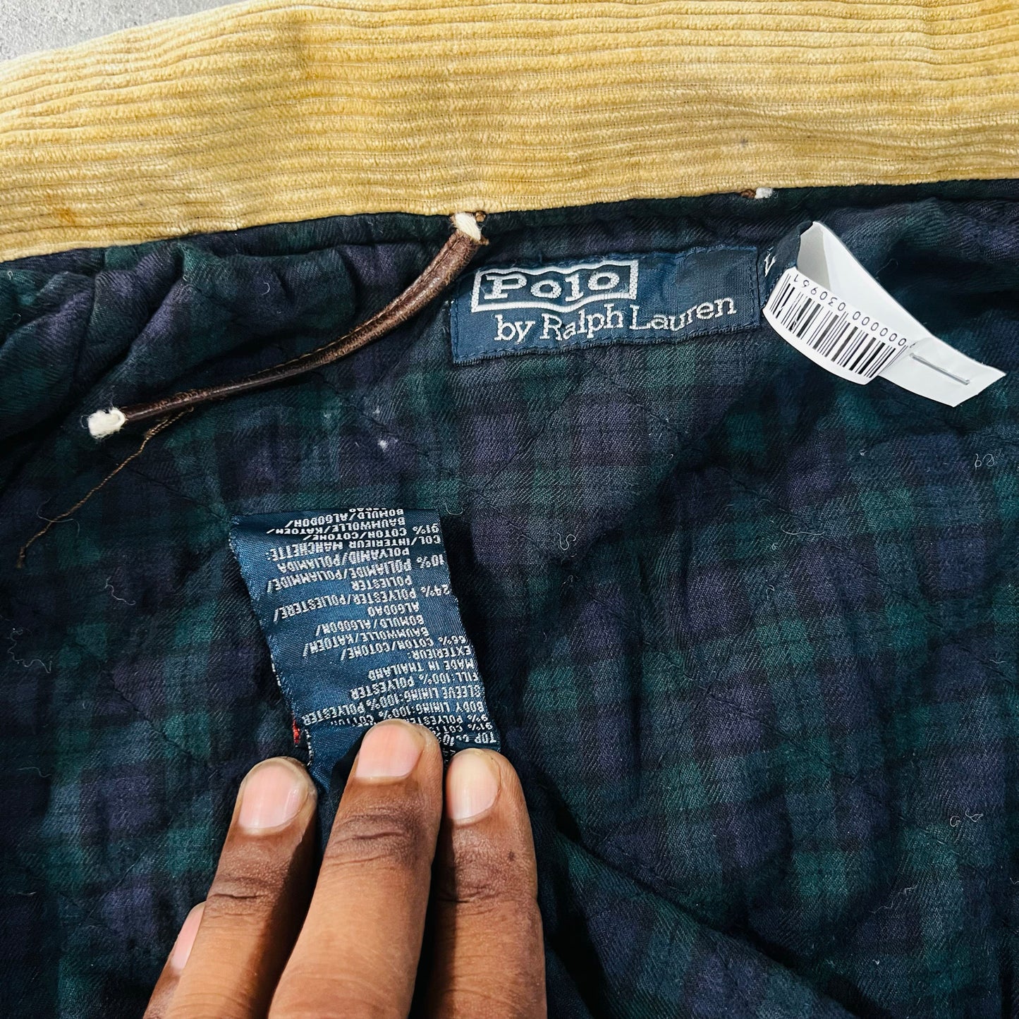 Vintage Ralph Lauren Pre-owned Luxury Barn Coats