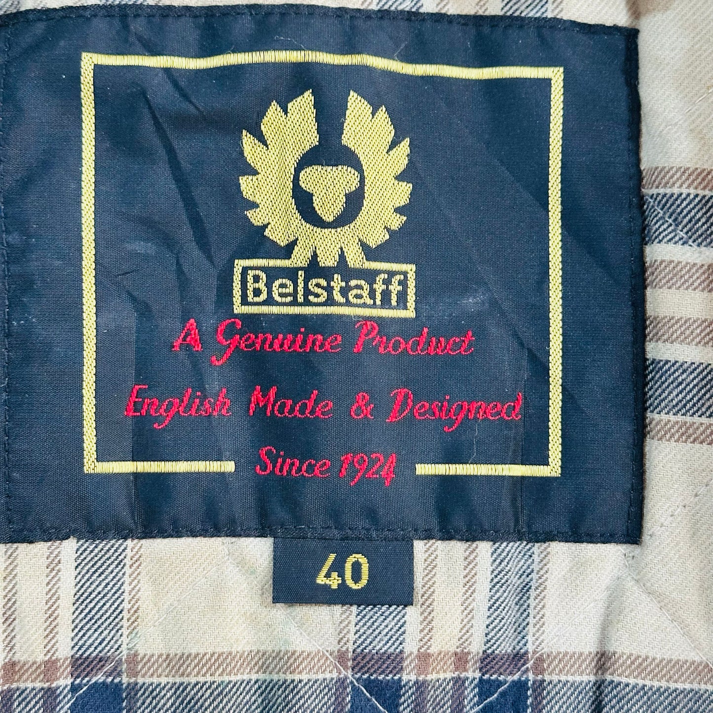 Vintage 70s-90s England Belstaff Pre-owned Luxury Hunting Jackets