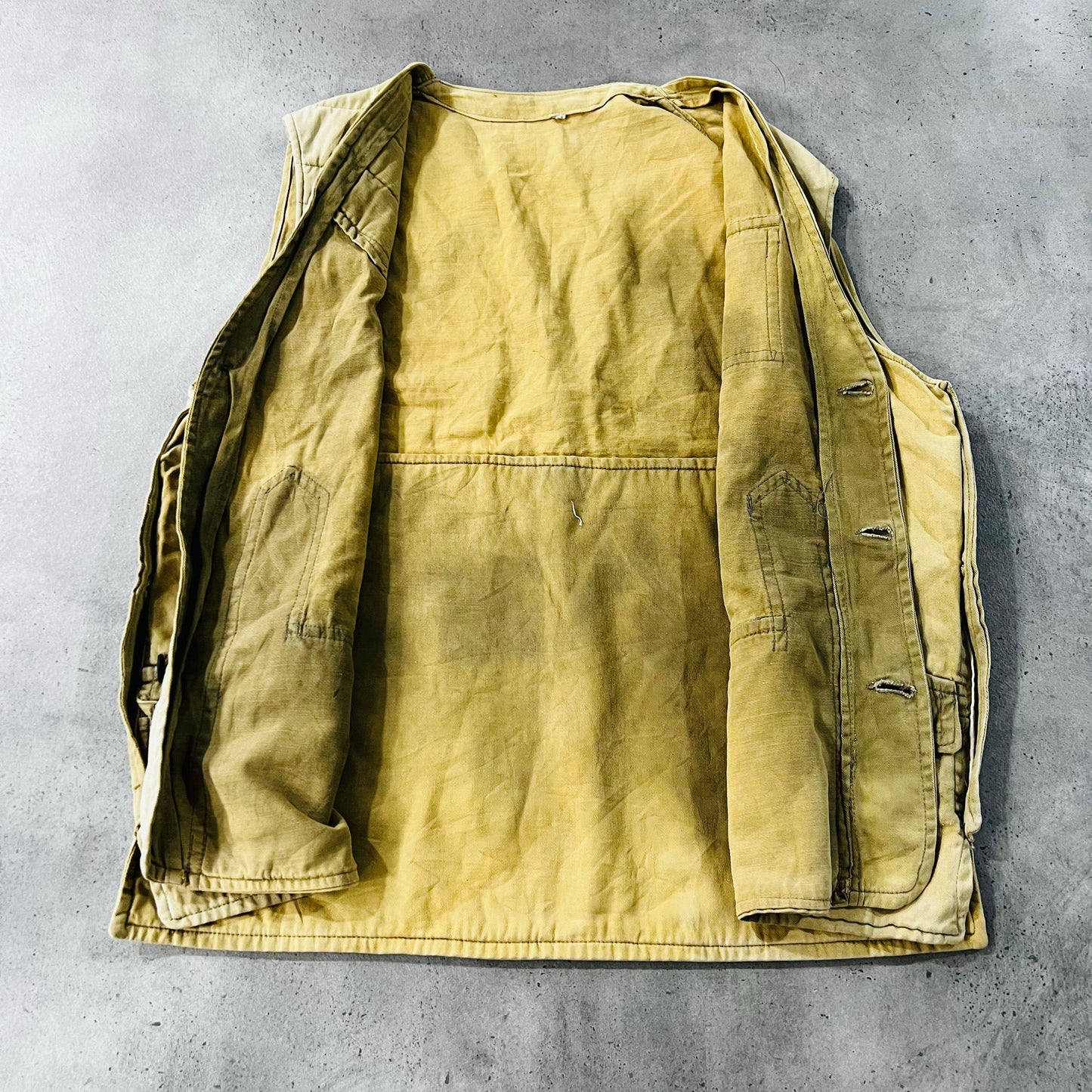 Vintage 70s-90s Outdoor Vests