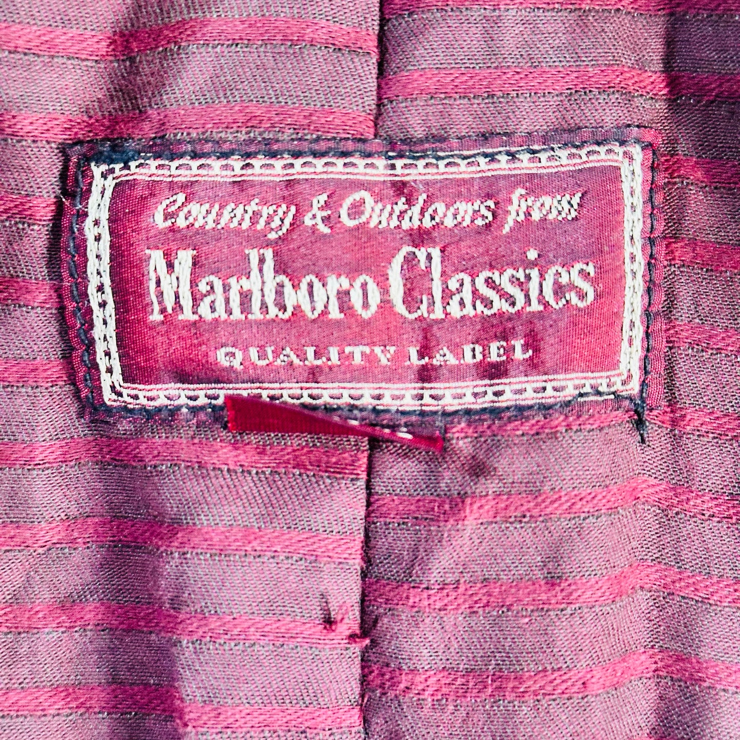 Vintage 70s-90s Italy Marlboro Workwear Workwear Jackets