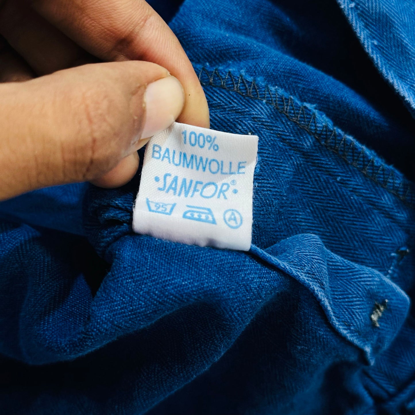 Vintage 70s-90s Germany Workwear Workwear Pants