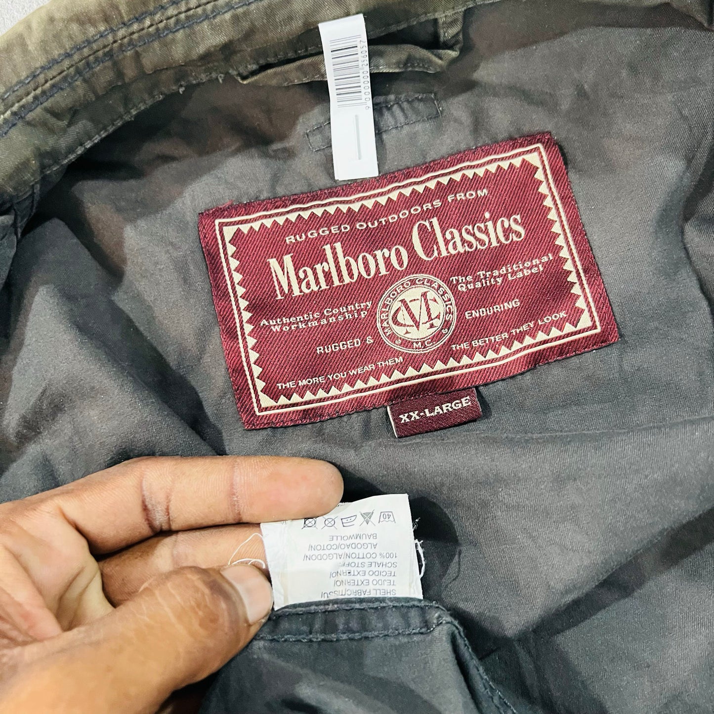 Vintage 70s-90s Marlboro Workwear Hunting Jackets