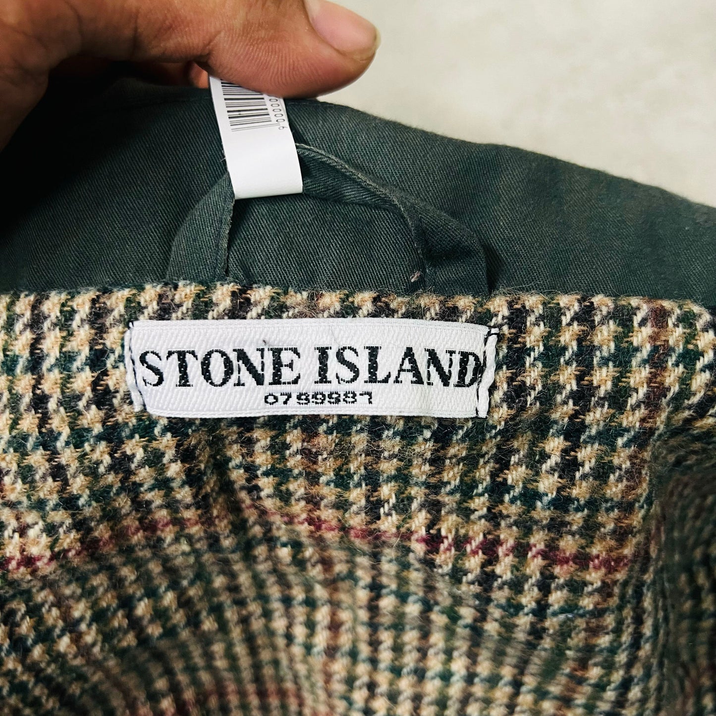 Vintage 70s-90s Italy Stone Island Workwear Hunting Jackets