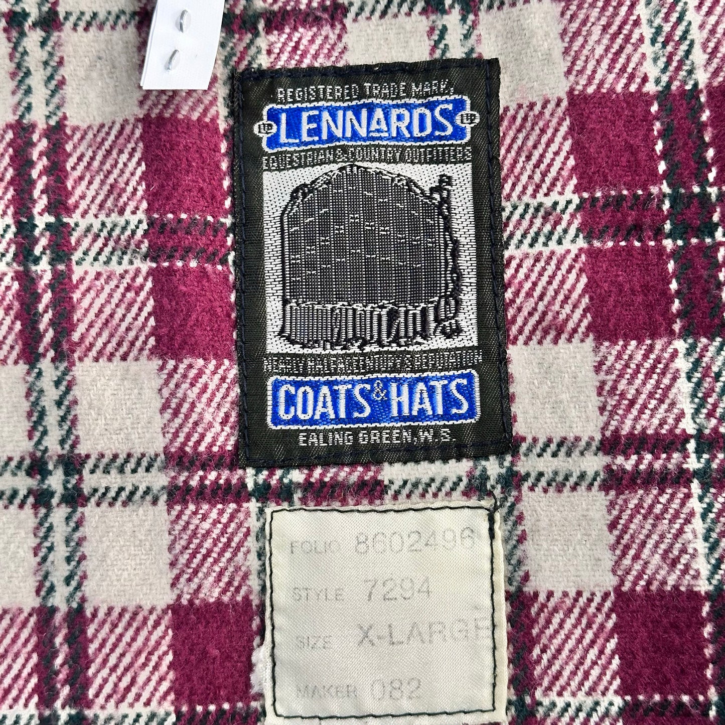 Vintage 70s-90s England Workwear Vests