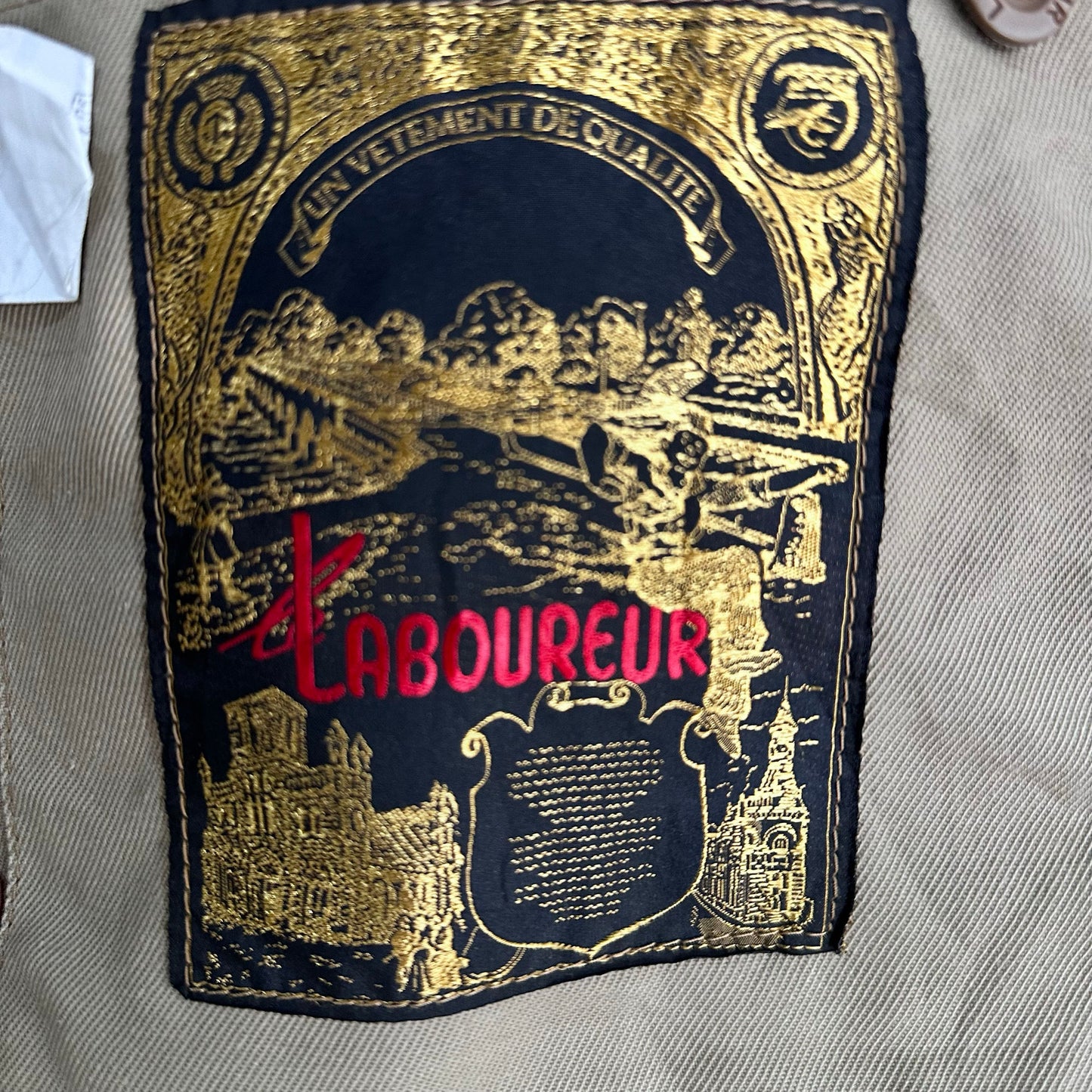 Vintage France Le Laboureur Workwear Vests