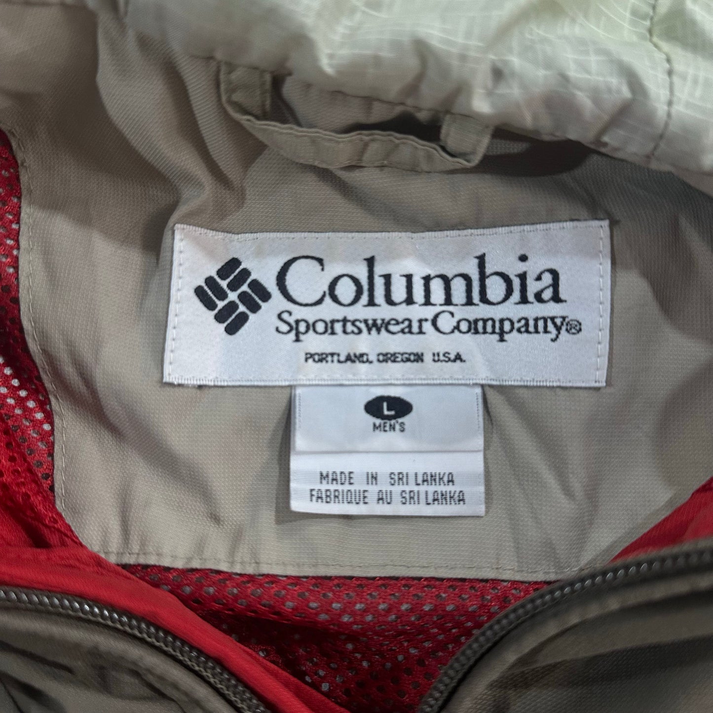 Vintage Columbia Outdoor Hooded Jackets