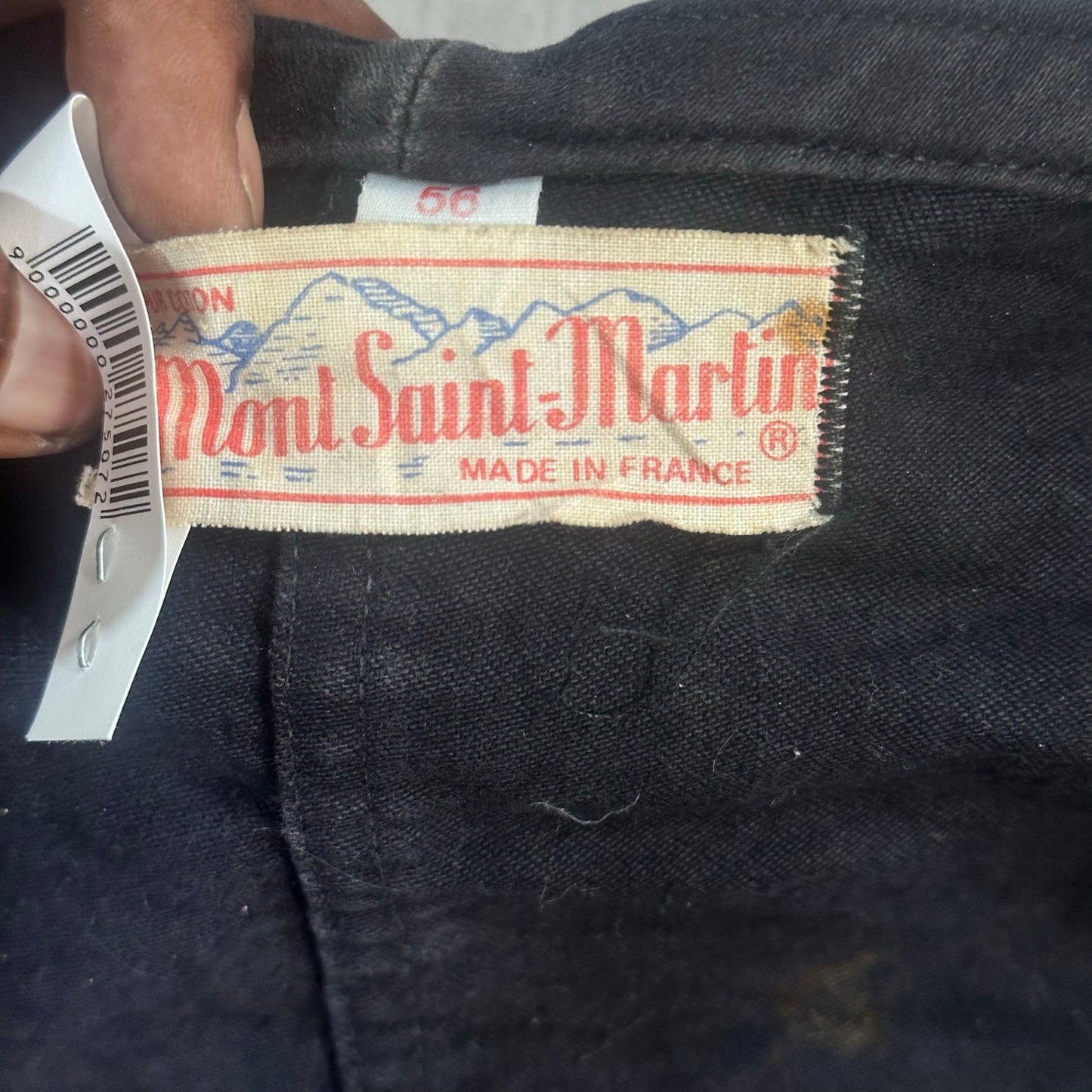Vintage 50s-60s France Workwear Workwear Jackets